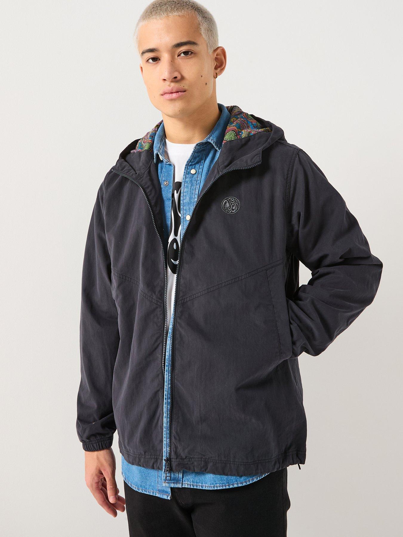 pretty-green-feltham-lightweight-hooded-jacket-black