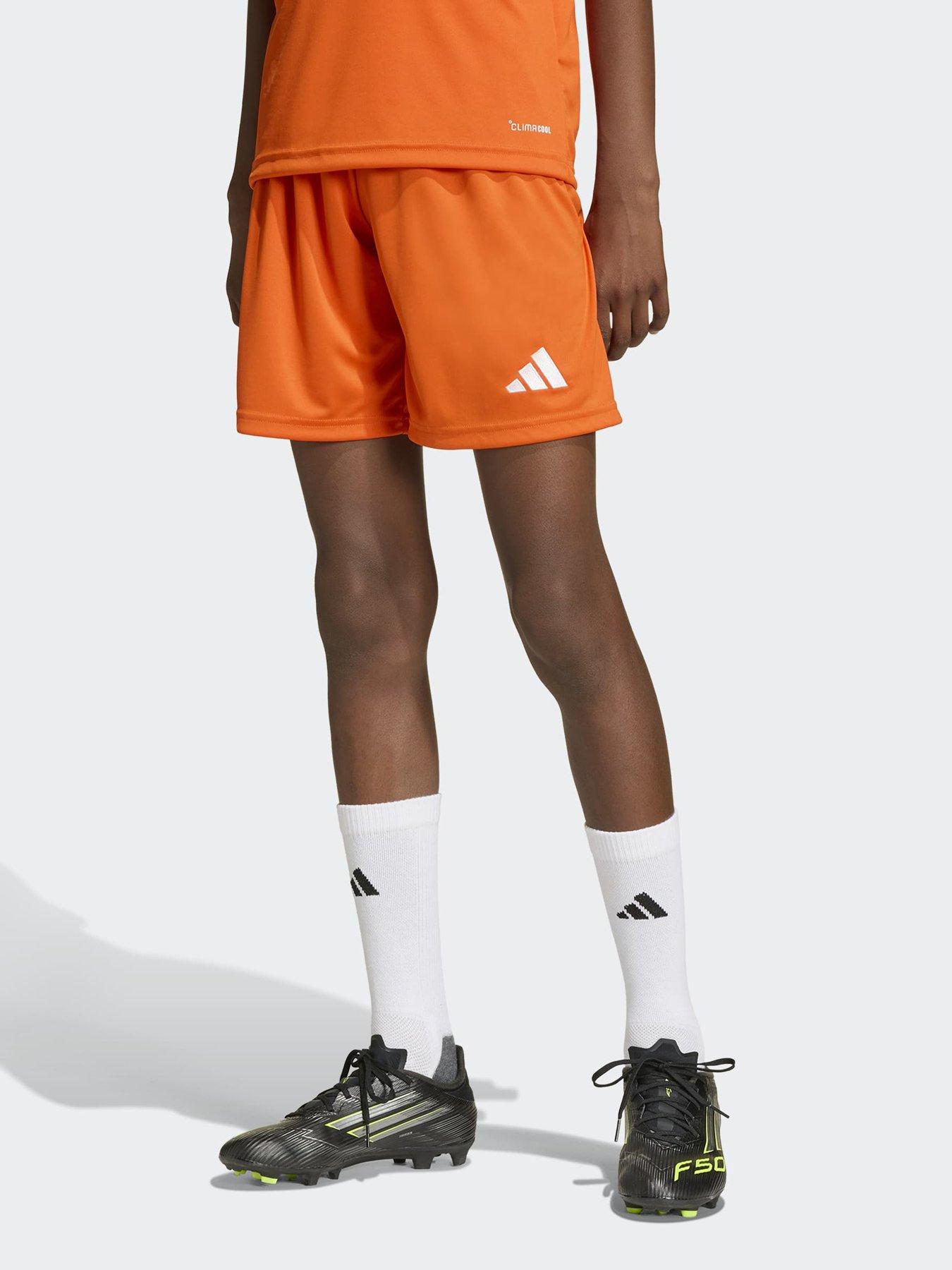 Adidas Junior Football Entrada 26 Short - Orange