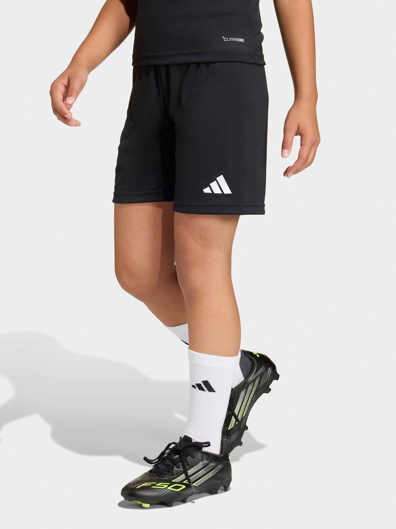 adidas Junior Entrada 26 Training Shorts - Black