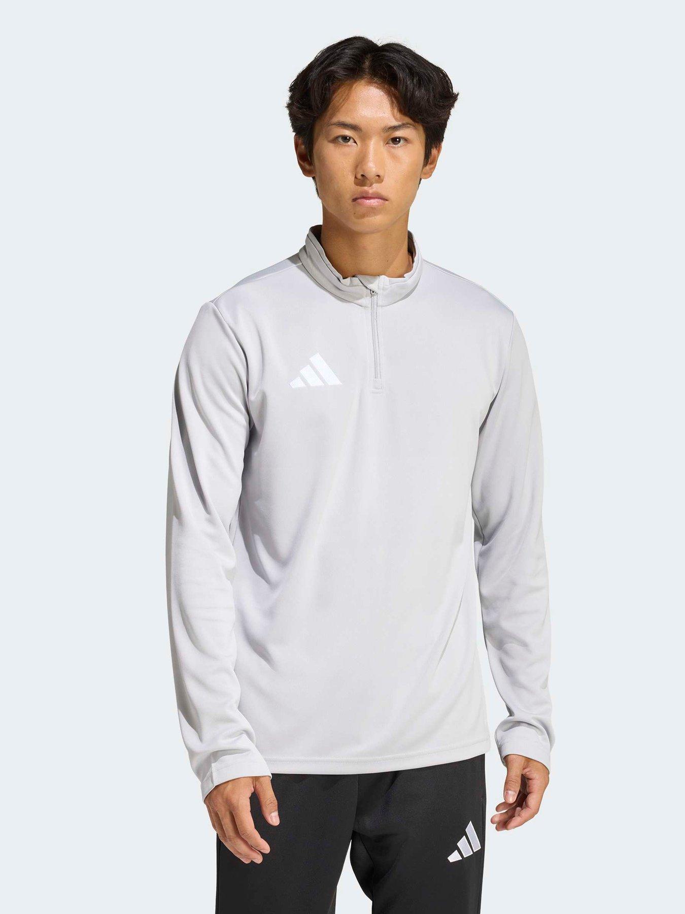 adidas Mens Entrada 26 Training Top - Grey