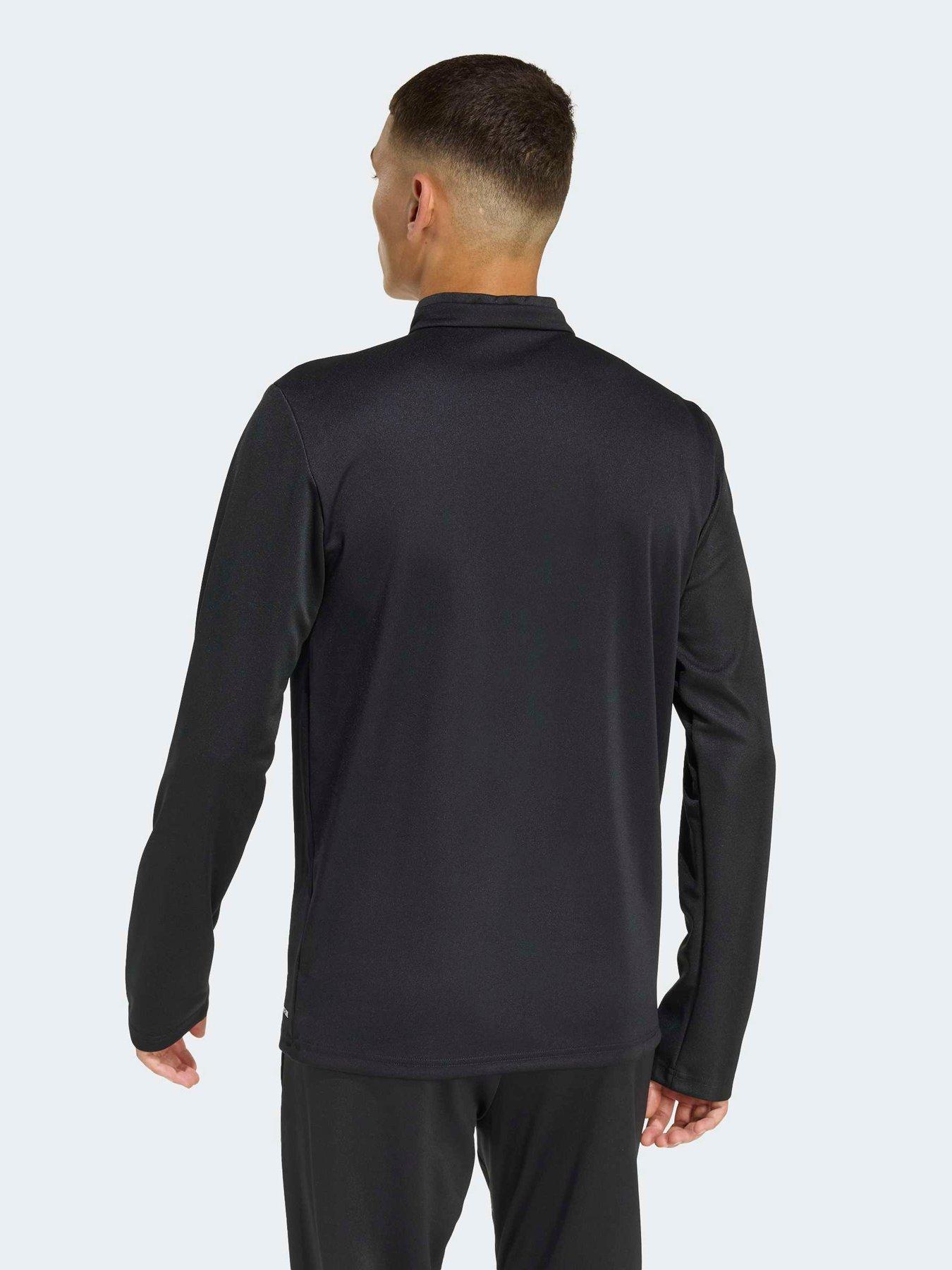 Image 2 of 4 of adidas Mens Entrada 26 Training Top - Black