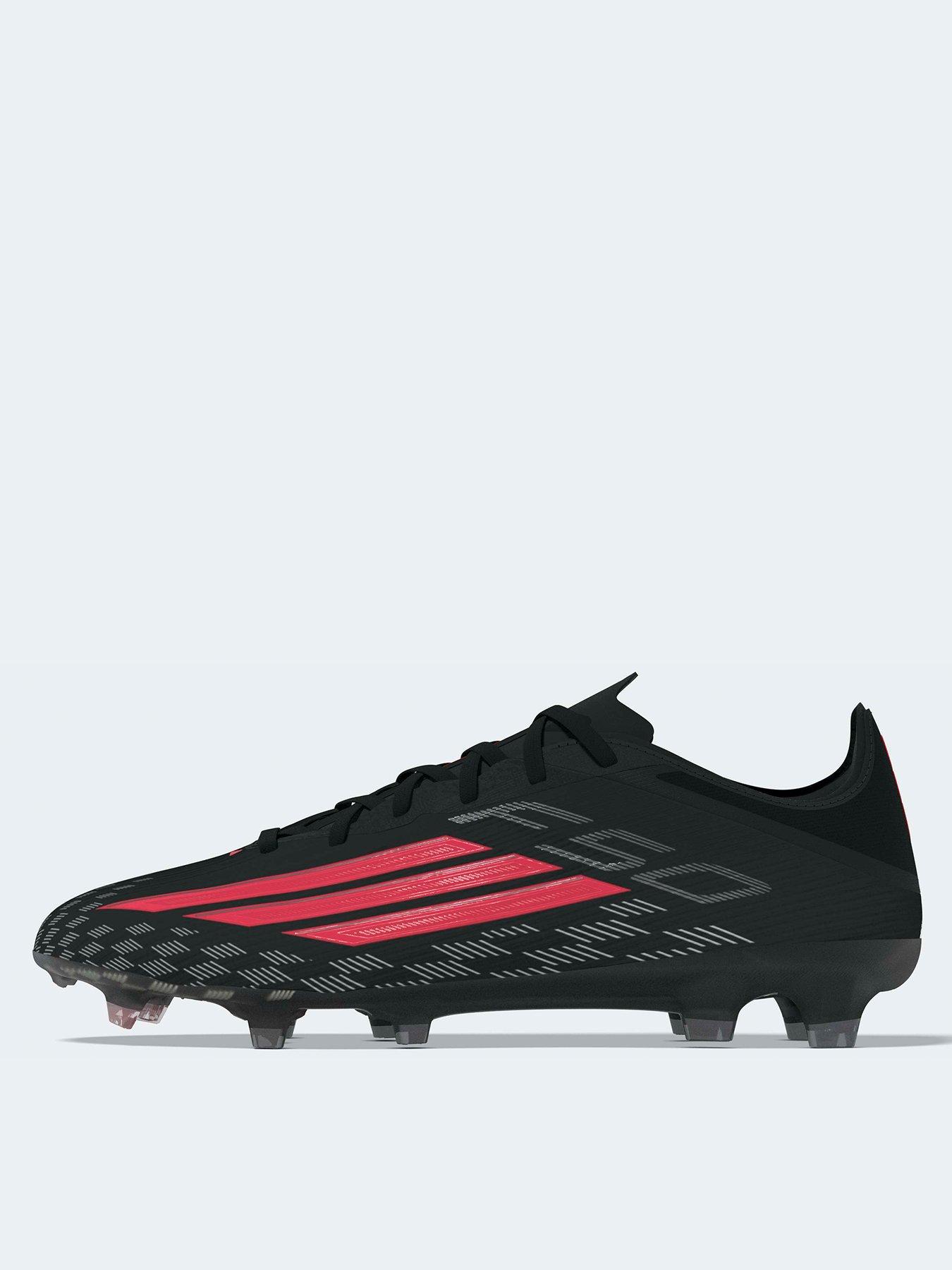 adidas Mens F50 Pro Firm Ground Football Boot - Black