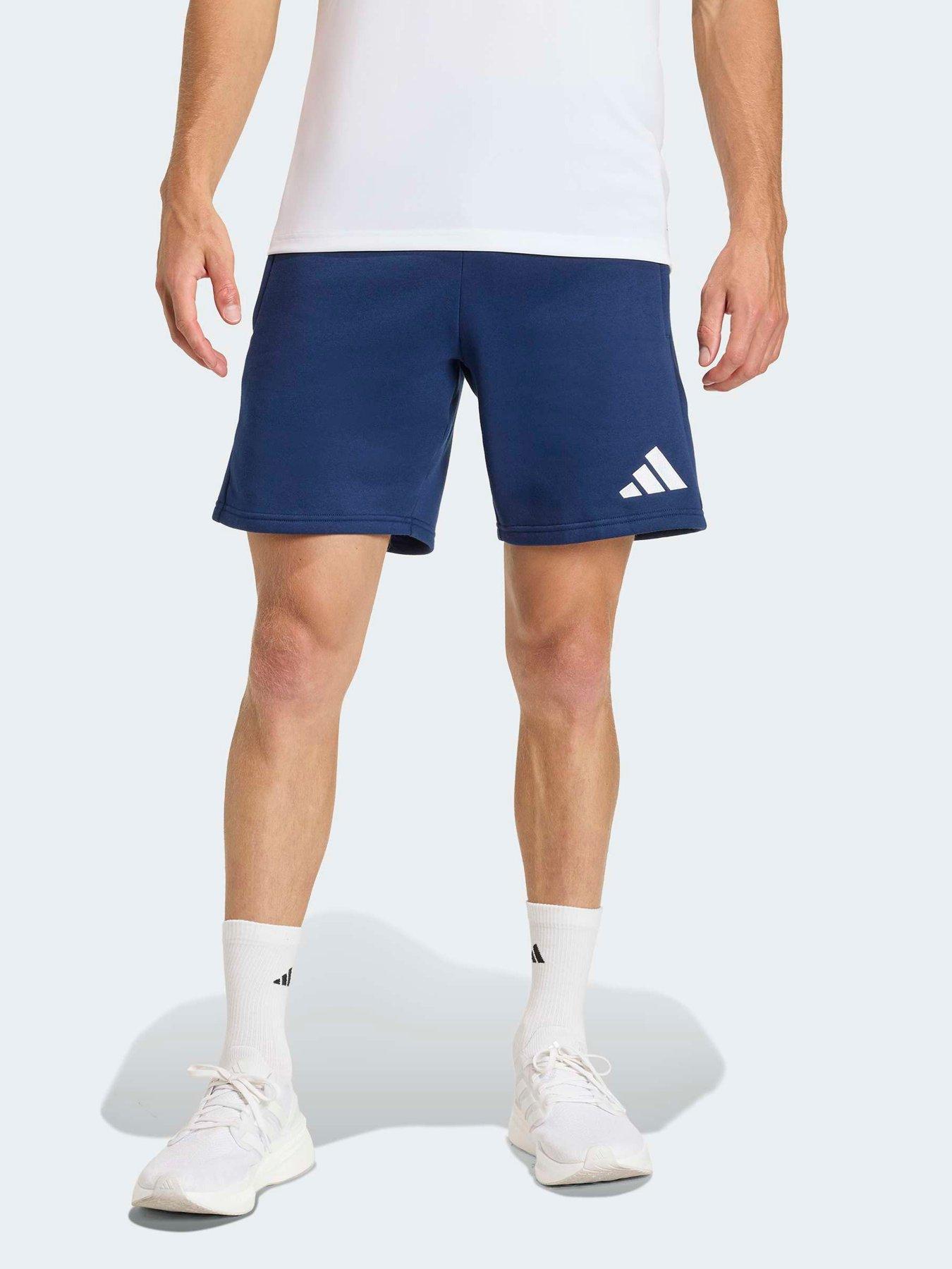 Adidas Mens Football Entrada 26 Sweat Short - Navy
