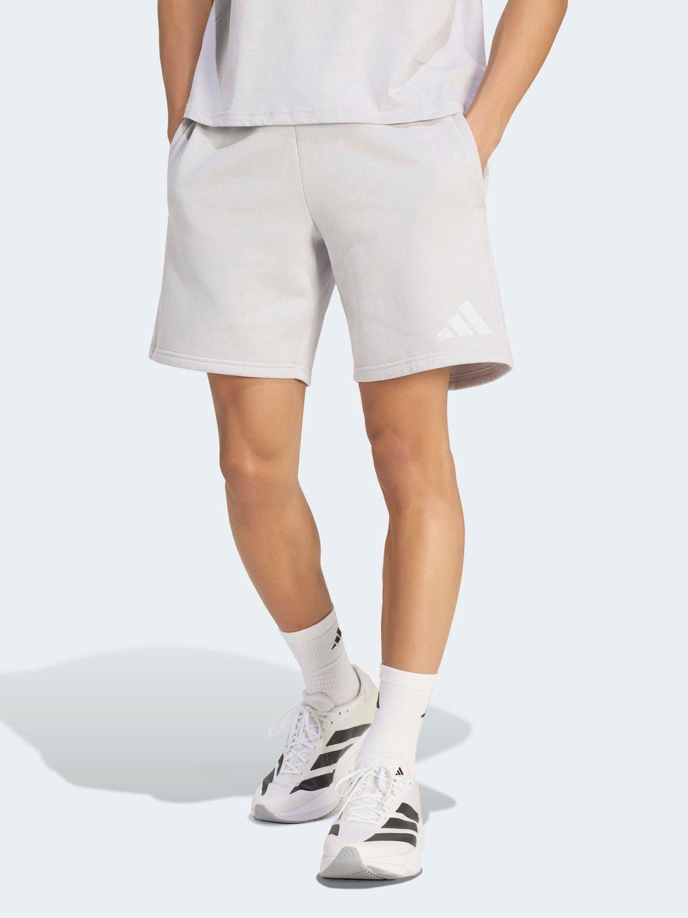 Adidas Mens Football Entrada 26 Sweat Short - Grey