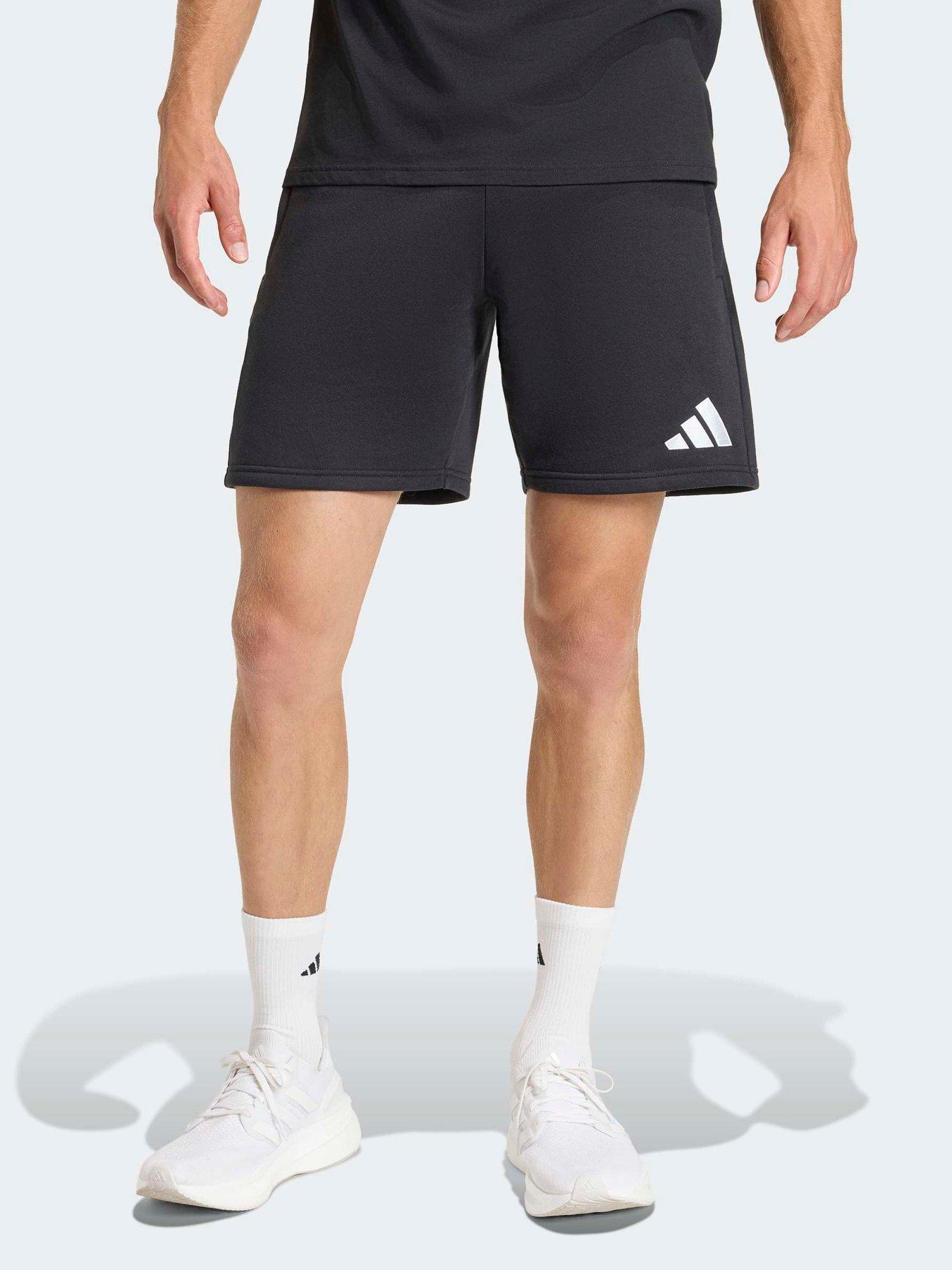 Adidas Mens Football Entrada 26 Sweat Short - Black