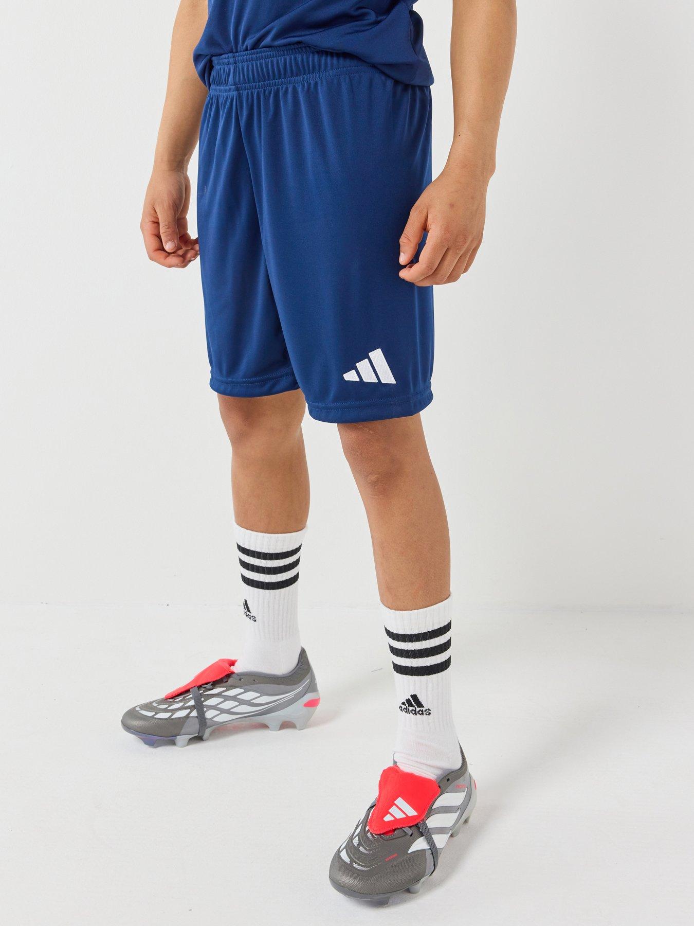 adidas Junior Entrada 26 Training Shorts - Navy