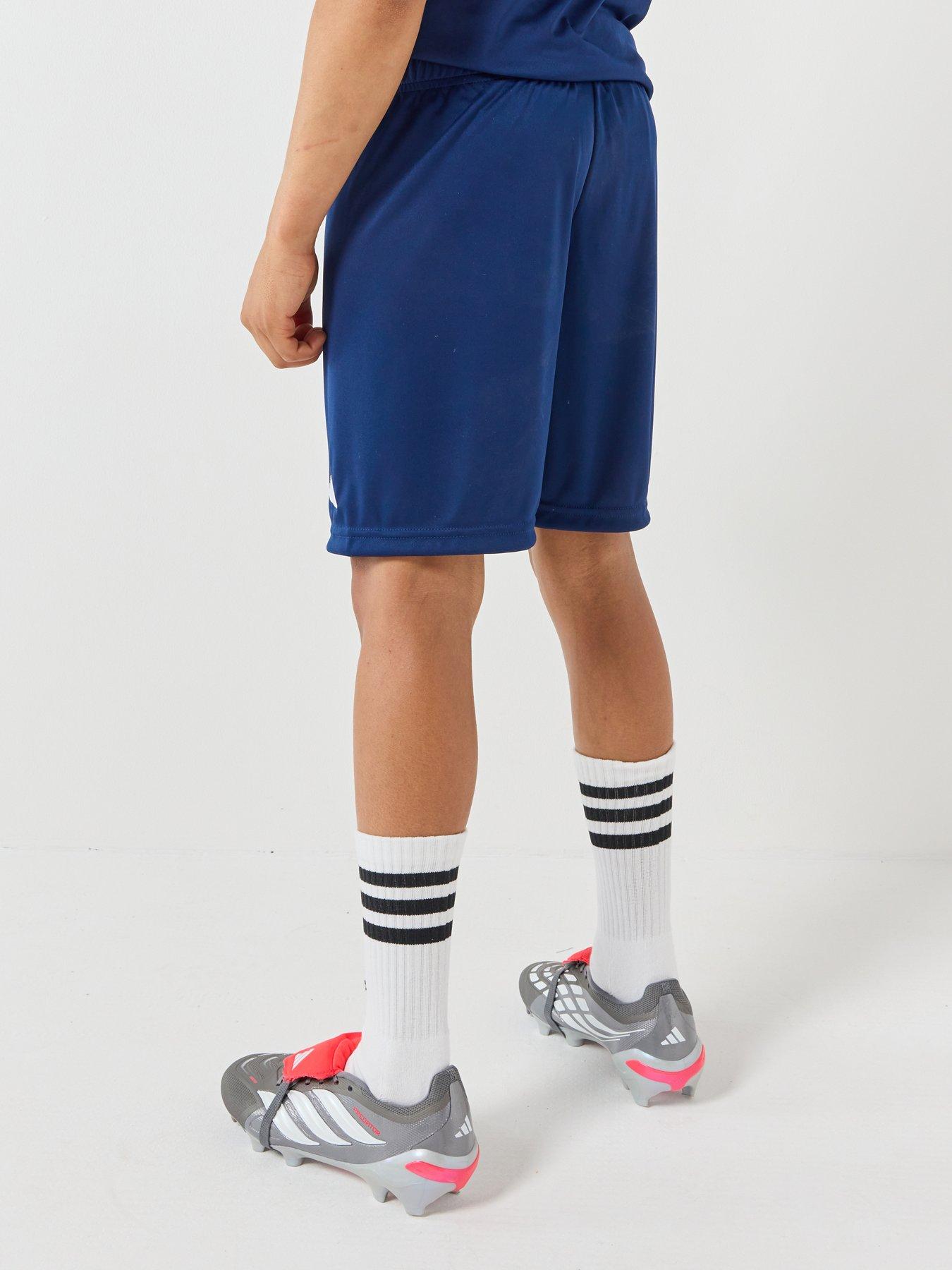 Image 2 of 6 of adidas Junior Entrada 26 Training Shorts - Navy