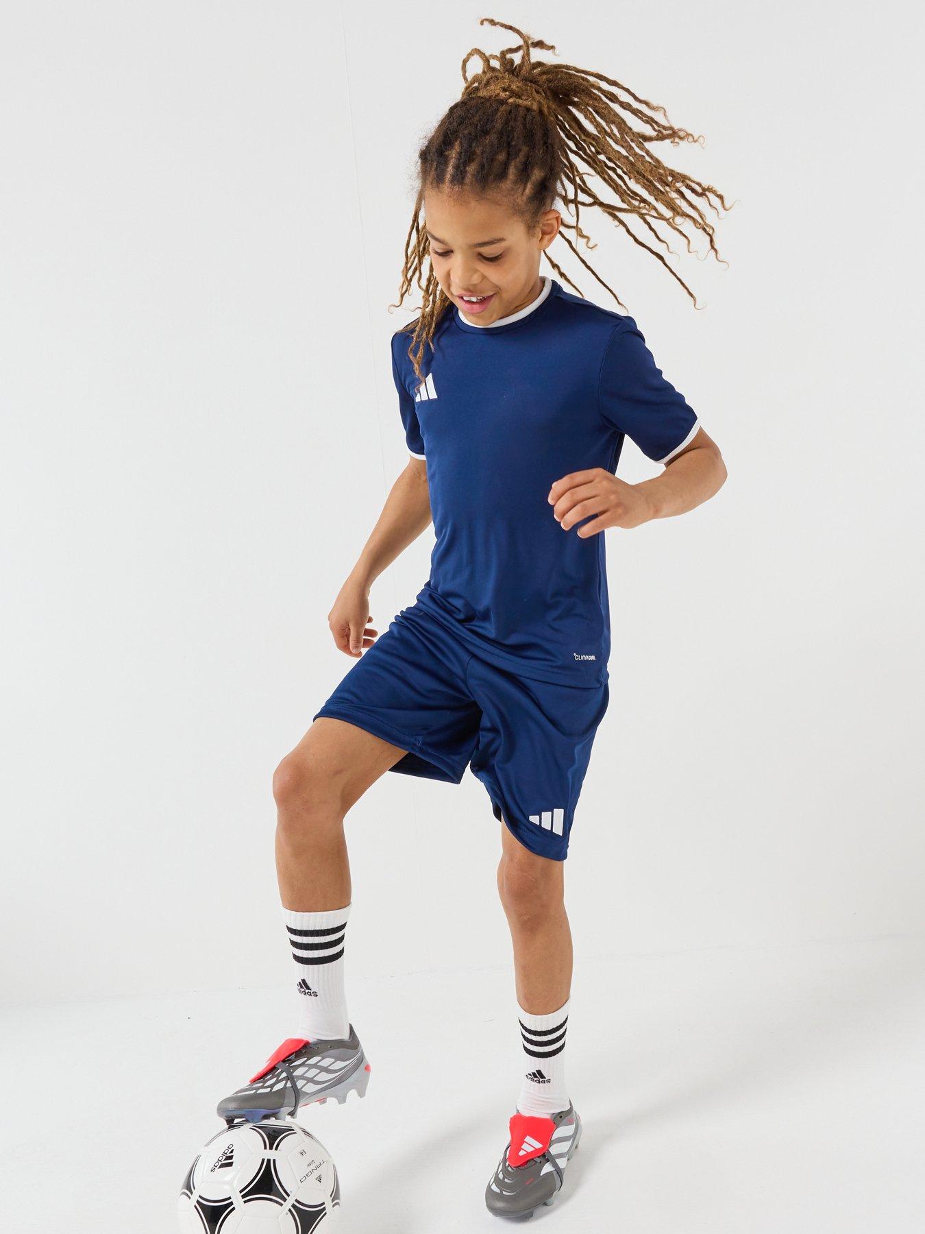 Image 3 of 6 of adidas Junior Entrada 26 Training Shorts - Navy