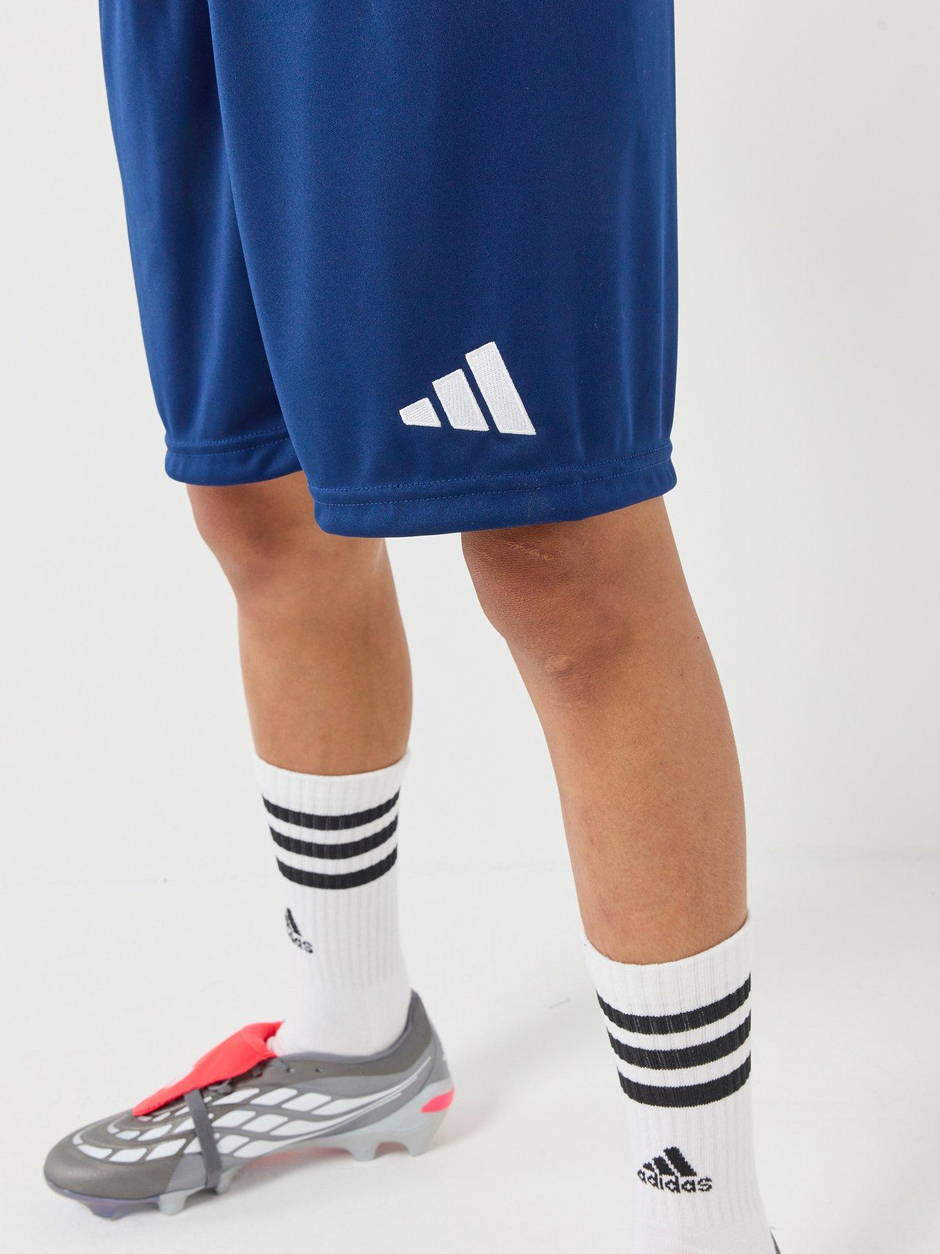 Image 4 of 6 of adidas Junior Entrada 26 Training Shorts - Navy