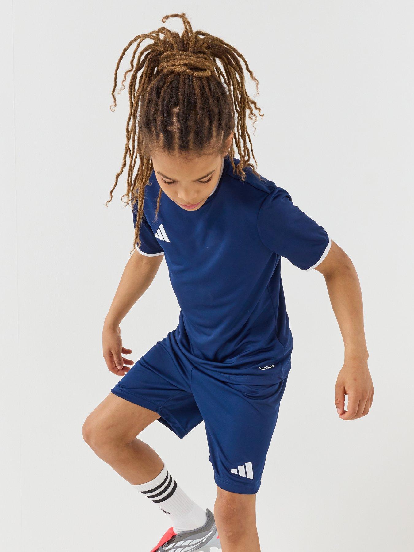 Image 5 of 6 of adidas Junior Entrada 26 Training Shorts - Navy
