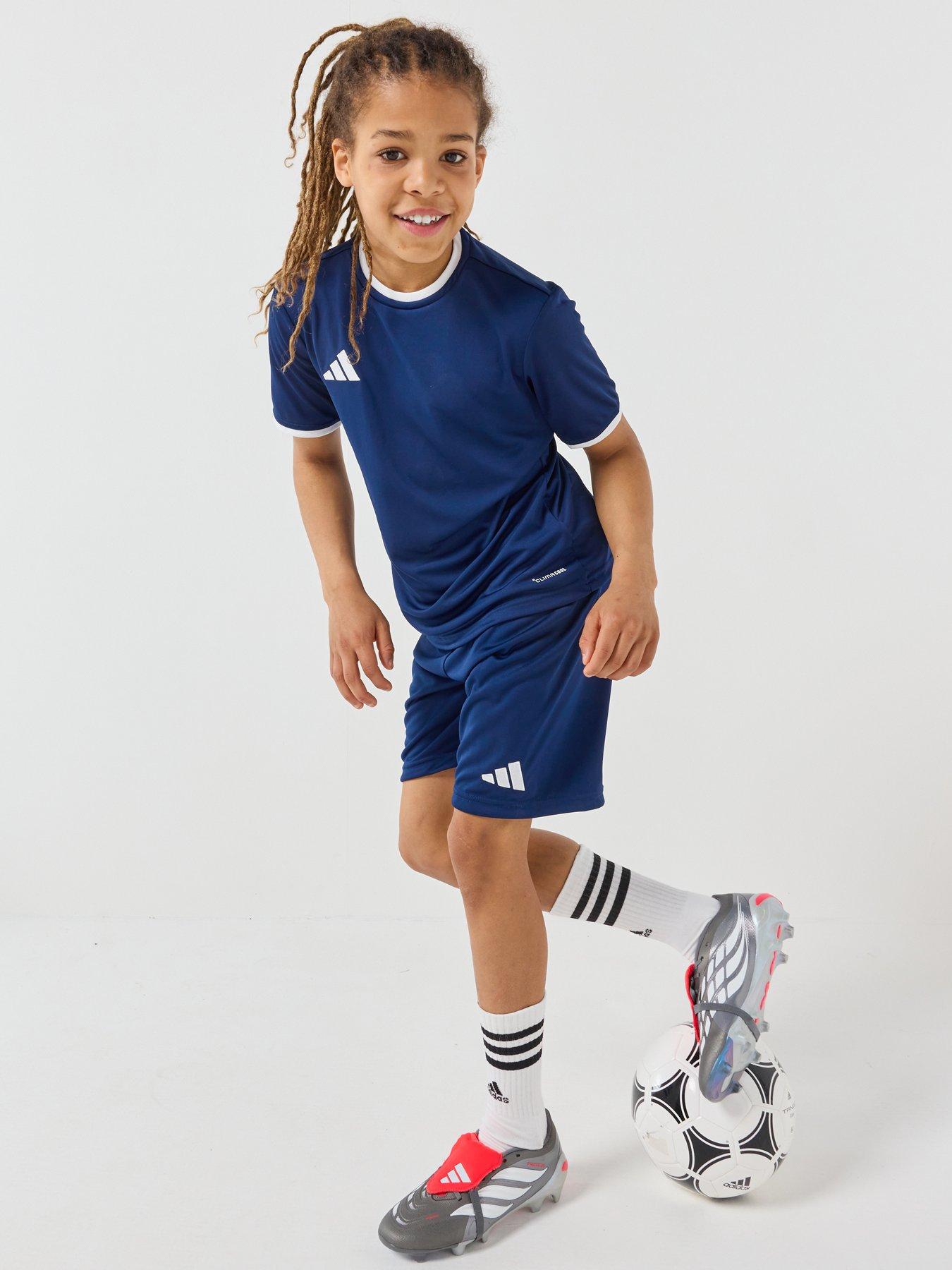 Image 6 of 6 of adidas Junior Entrada 26 Training Shorts - Navy