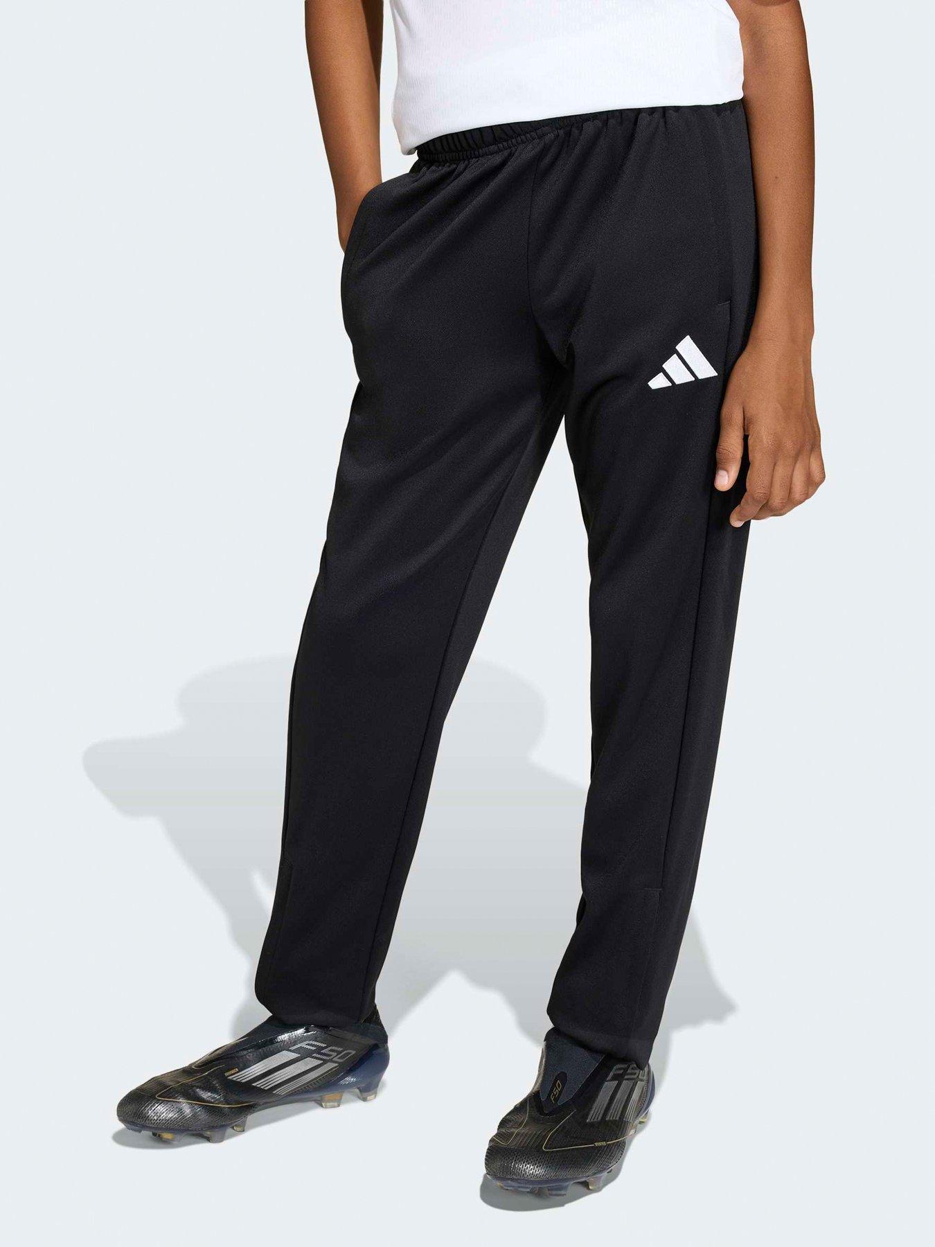 Adidas Junior Football Entrada 26 Training Pant - Black