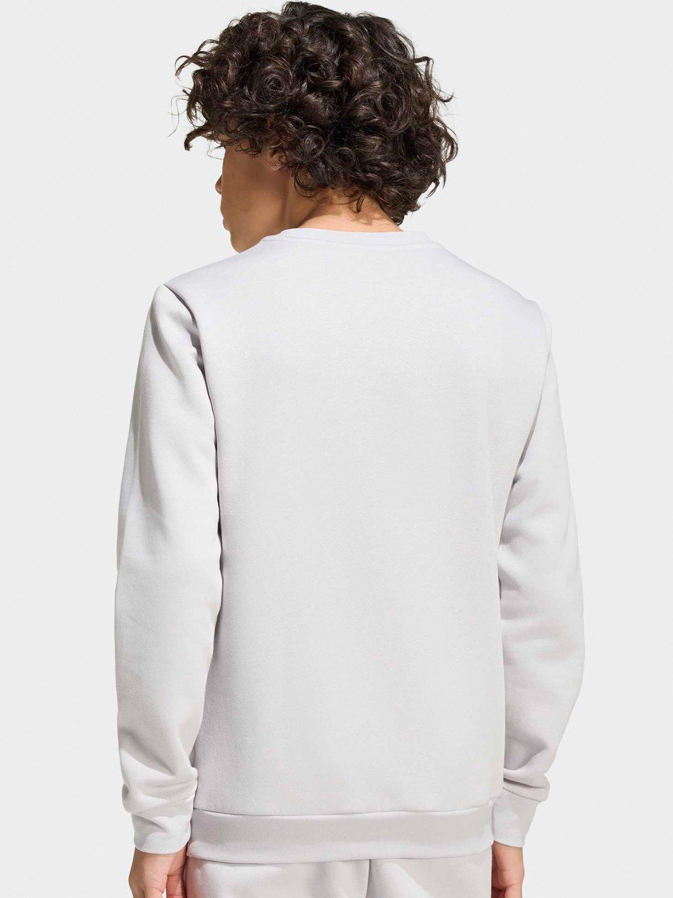 Image 3 of 5 of adidas Junior Football Entrada 26 Sweat Top - Grey