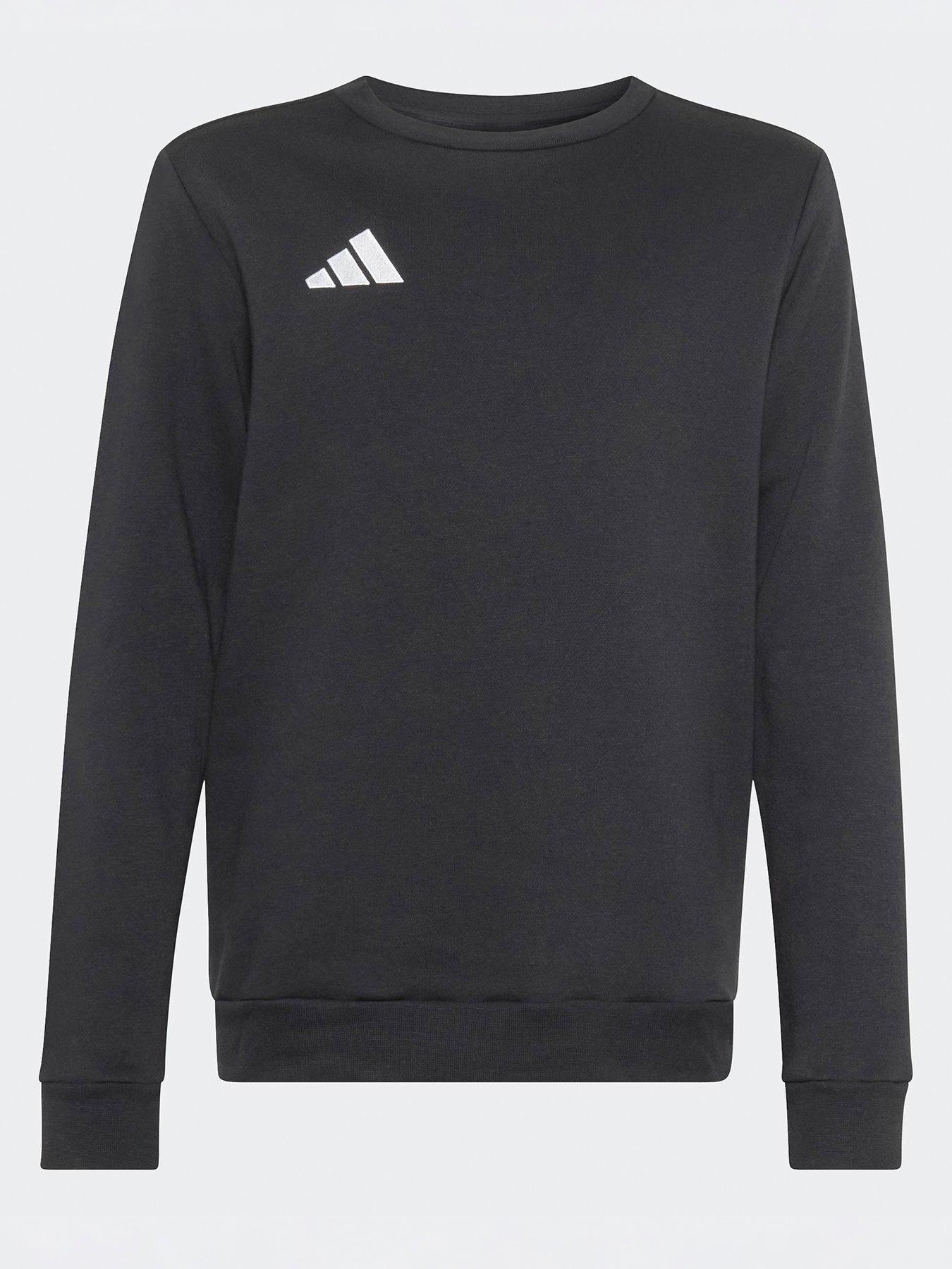 Image 2 of 6 of adidas Junior Football Entrada 26 Sweat Top - Black