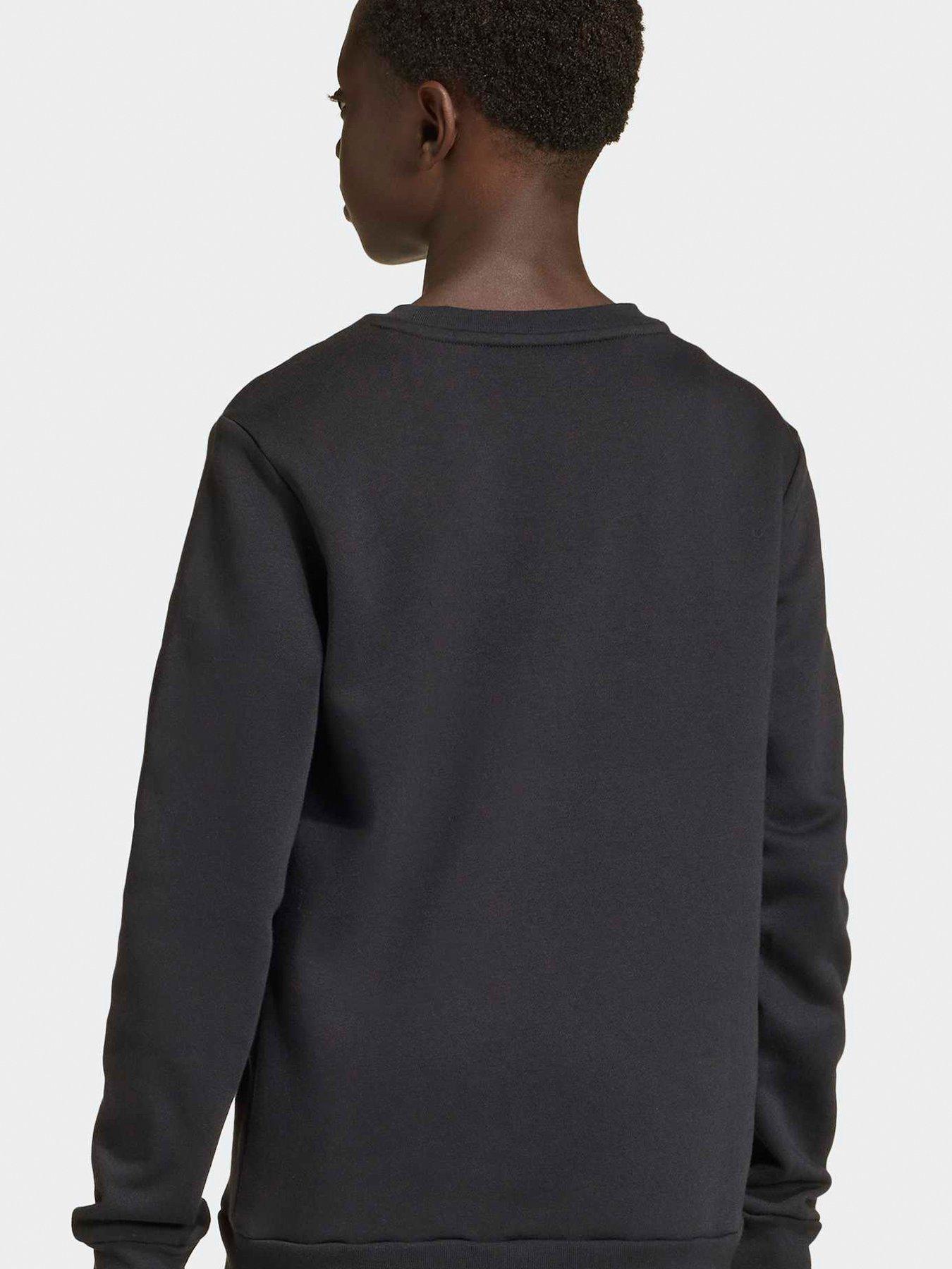 Image 3 of 6 of adidas Junior Football Entrada 26 Sweat Top - Black