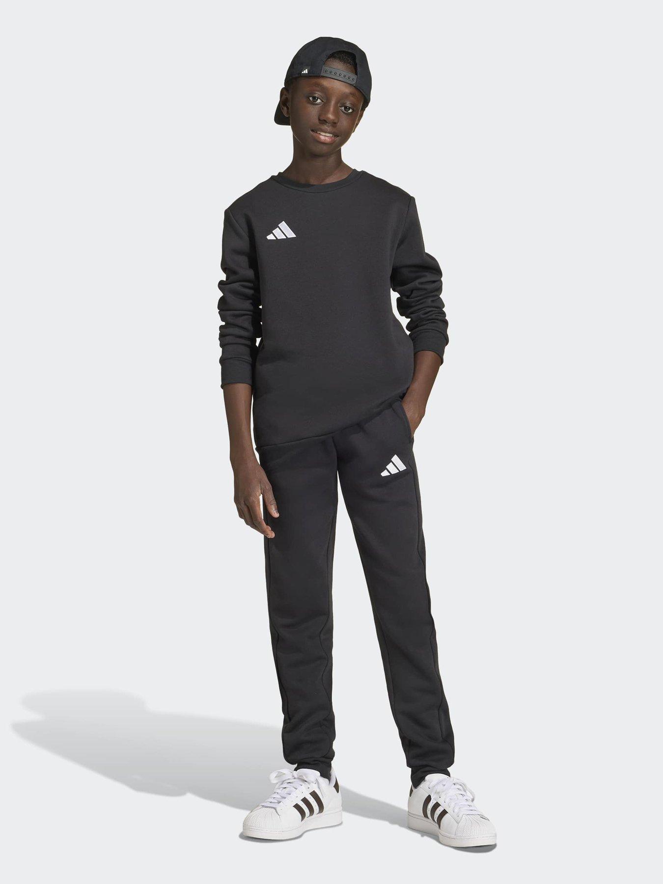 Image 4 of 6 of adidas Junior Football Entrada 26 Sweat Top - Black