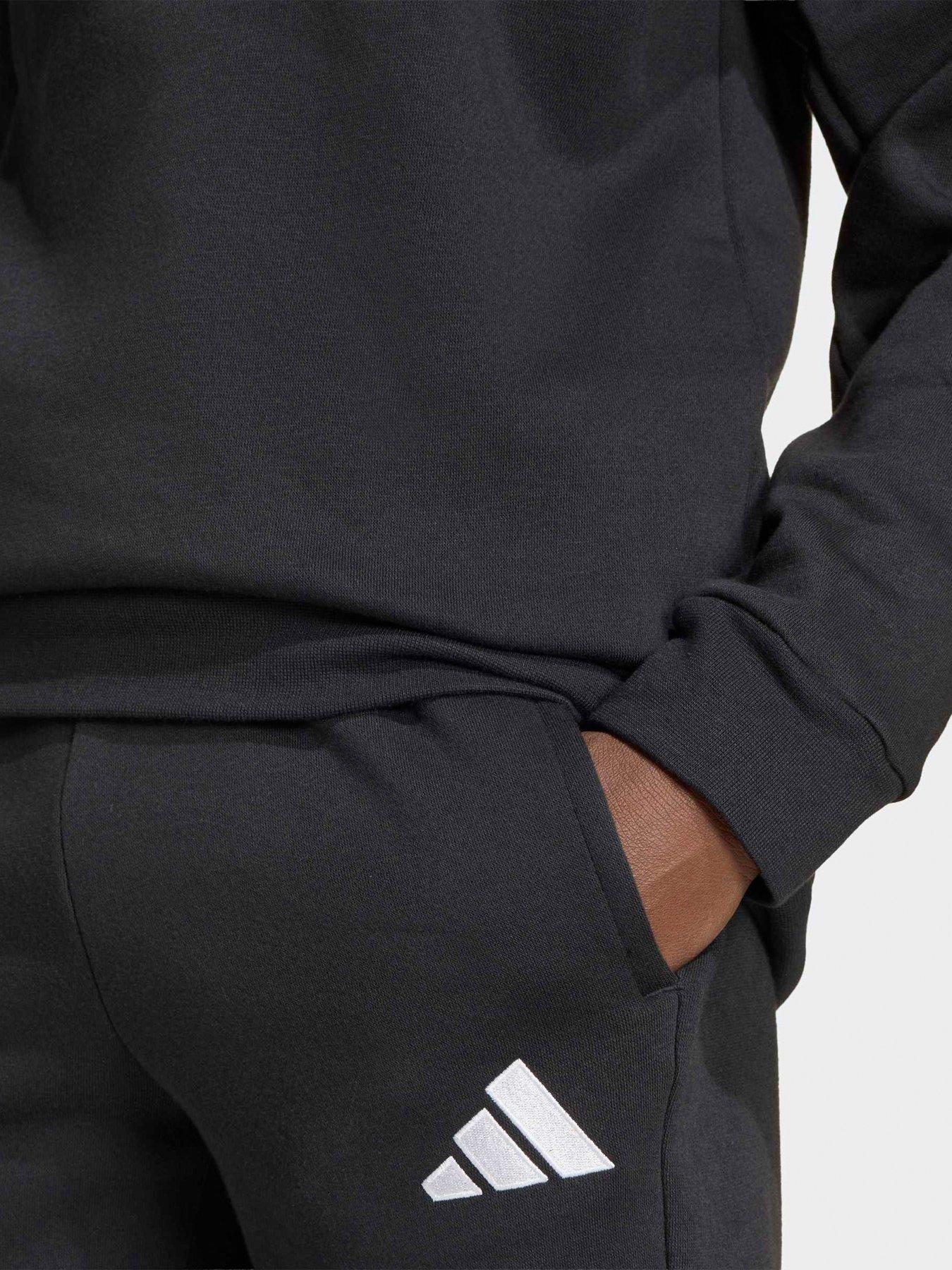 Image 6 of 6 of adidas Junior Football Entrada 26 Sweat Top - Black