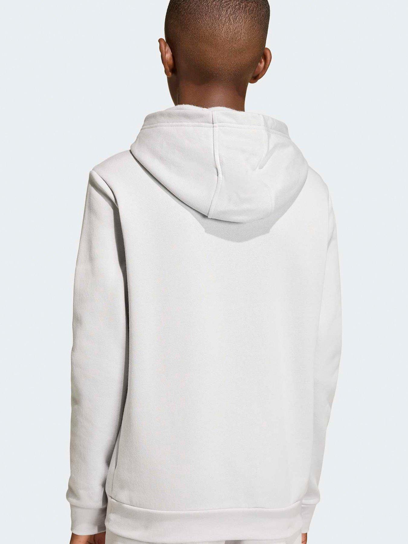 Image 3 of 5 of adidas Junior Football Entrada 26 Hoody - Grey