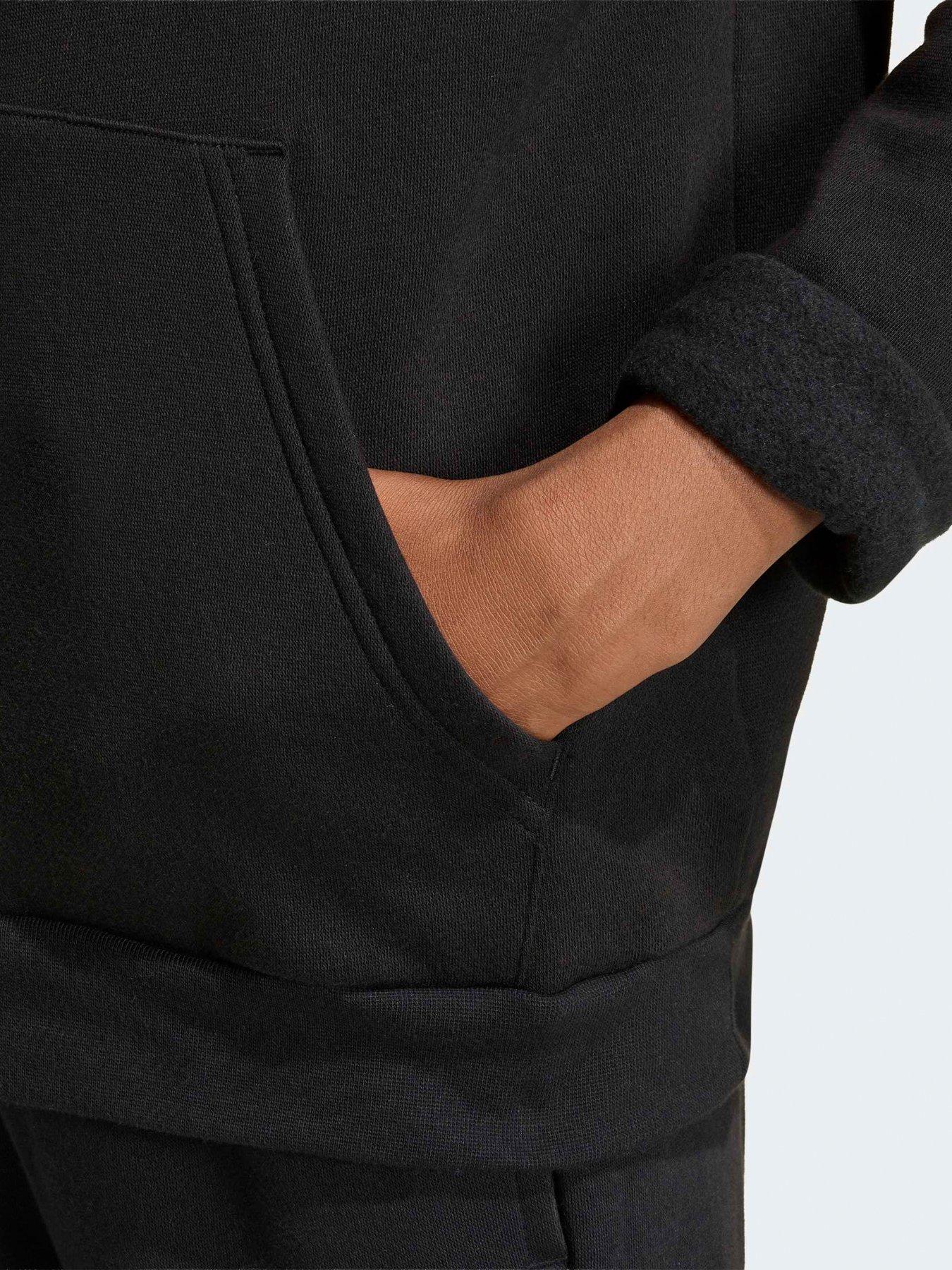 Image 5 of 6 of adidas Junior Entrada 26 Hoodie - Black