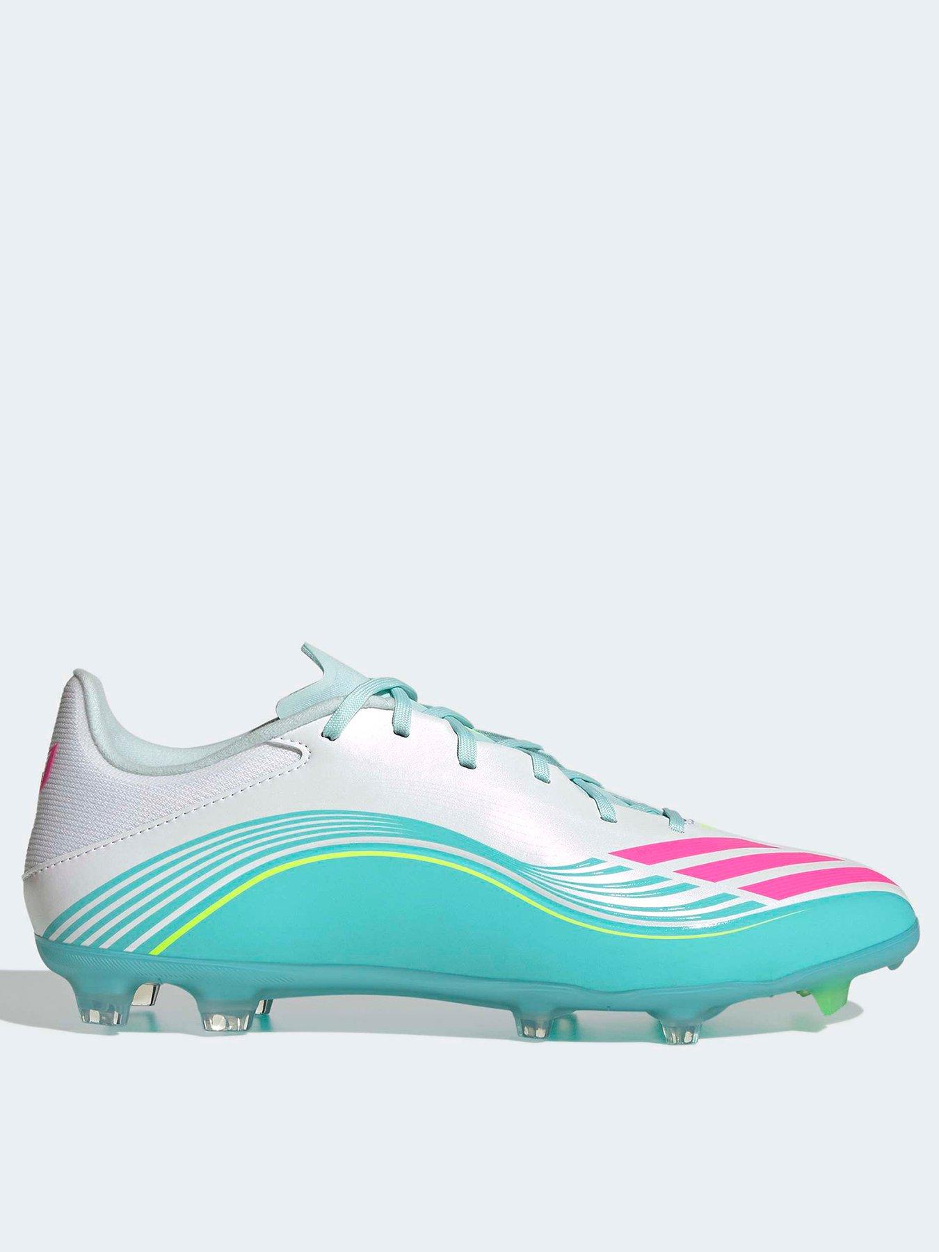 adidas Mens F50 Messi League Firm Ground Football Boots - White