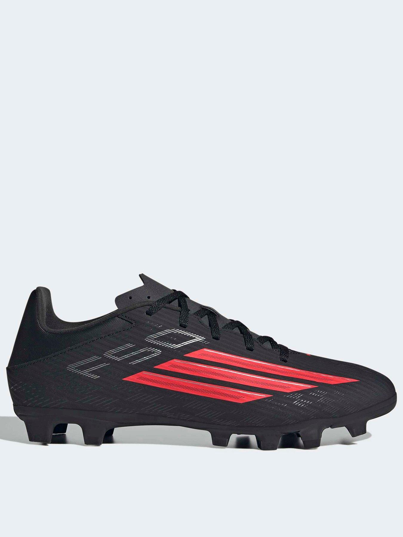 adidas Mens F50 Club Firm Ground Football Boot - Black