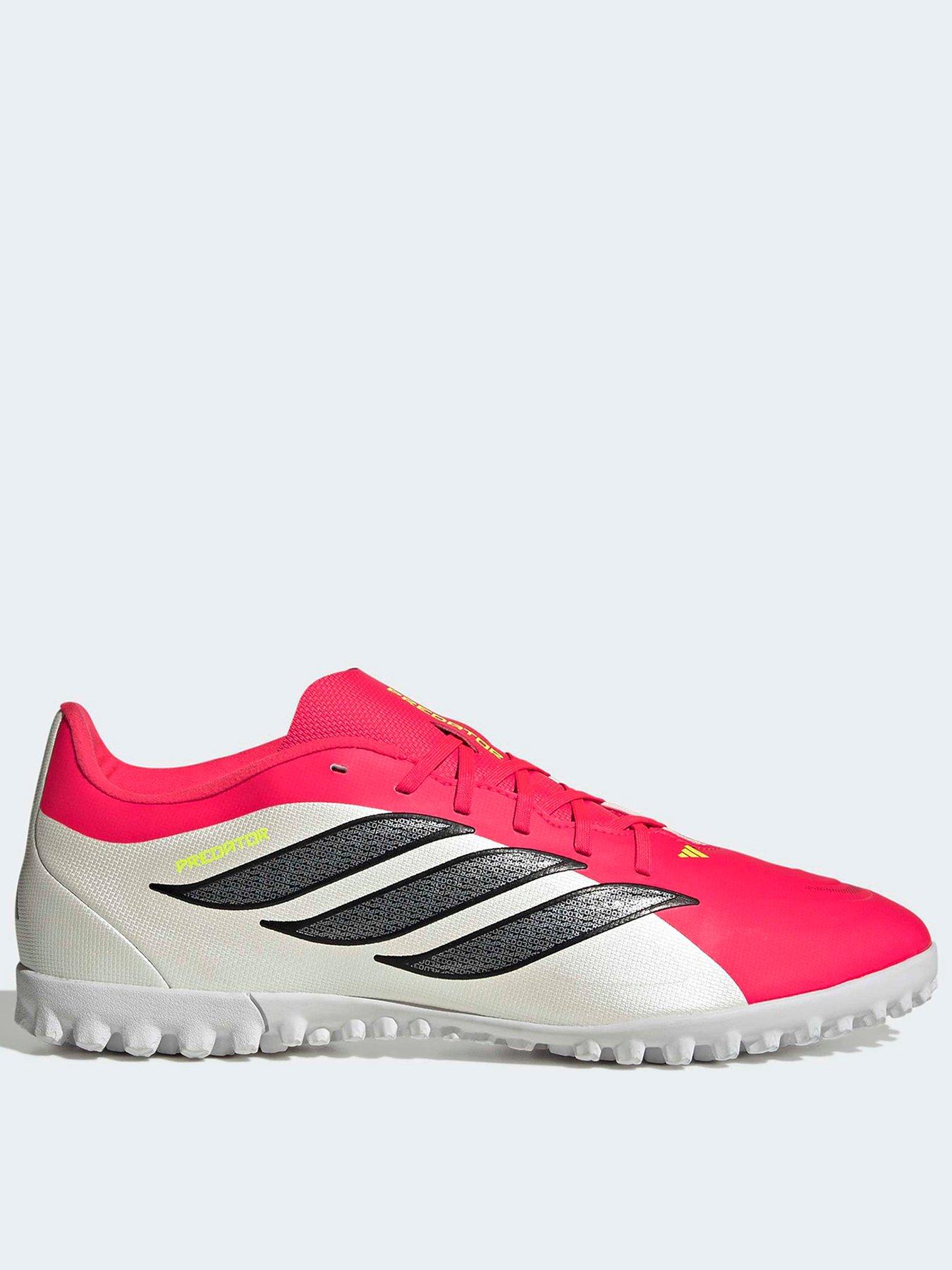 adidas Mens Predator Club Astro Turf Football Boot - Lucid Red