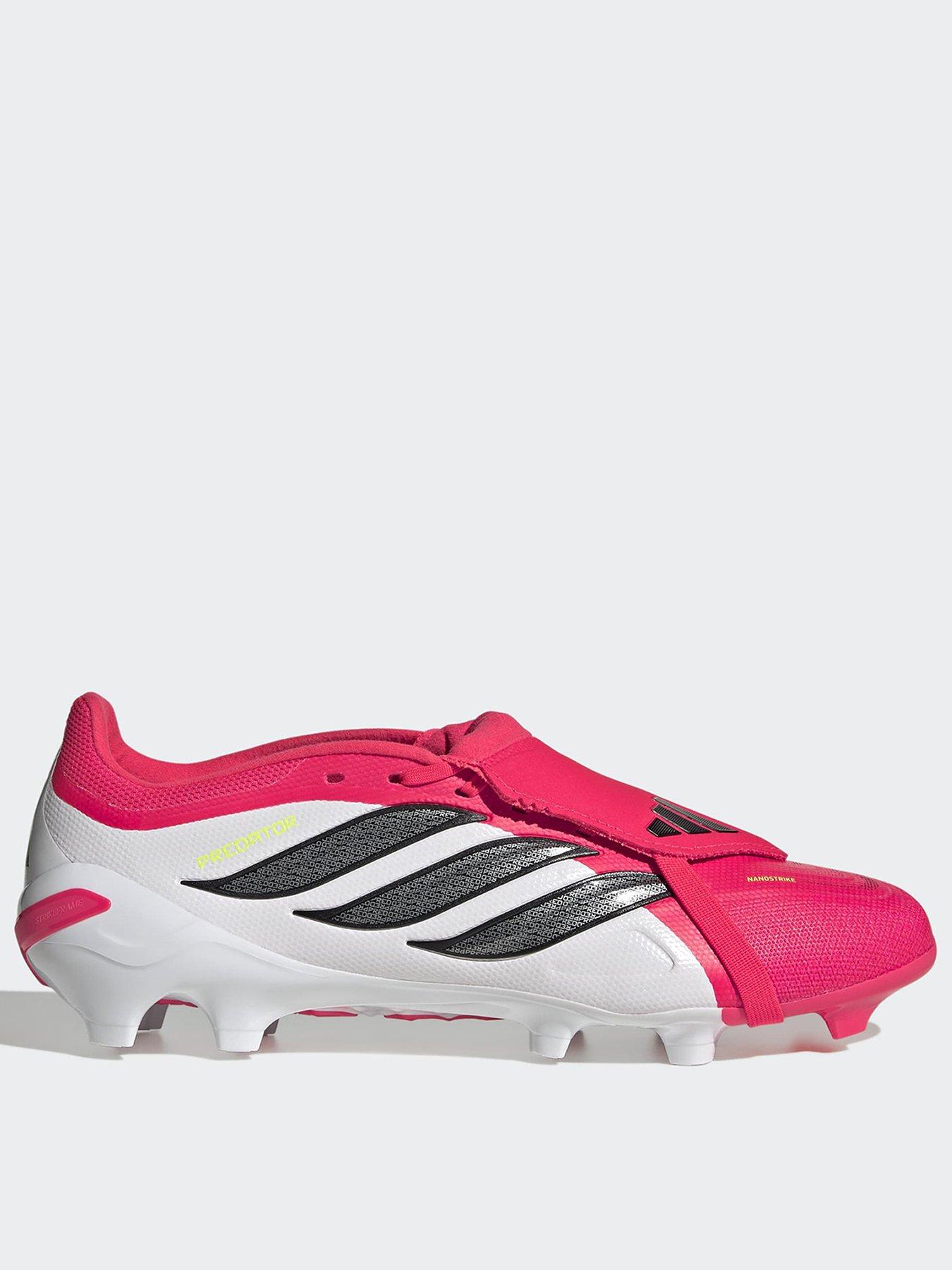 adidas Mens Predator League Ft Firm Ground Football Boot - Lucid Red