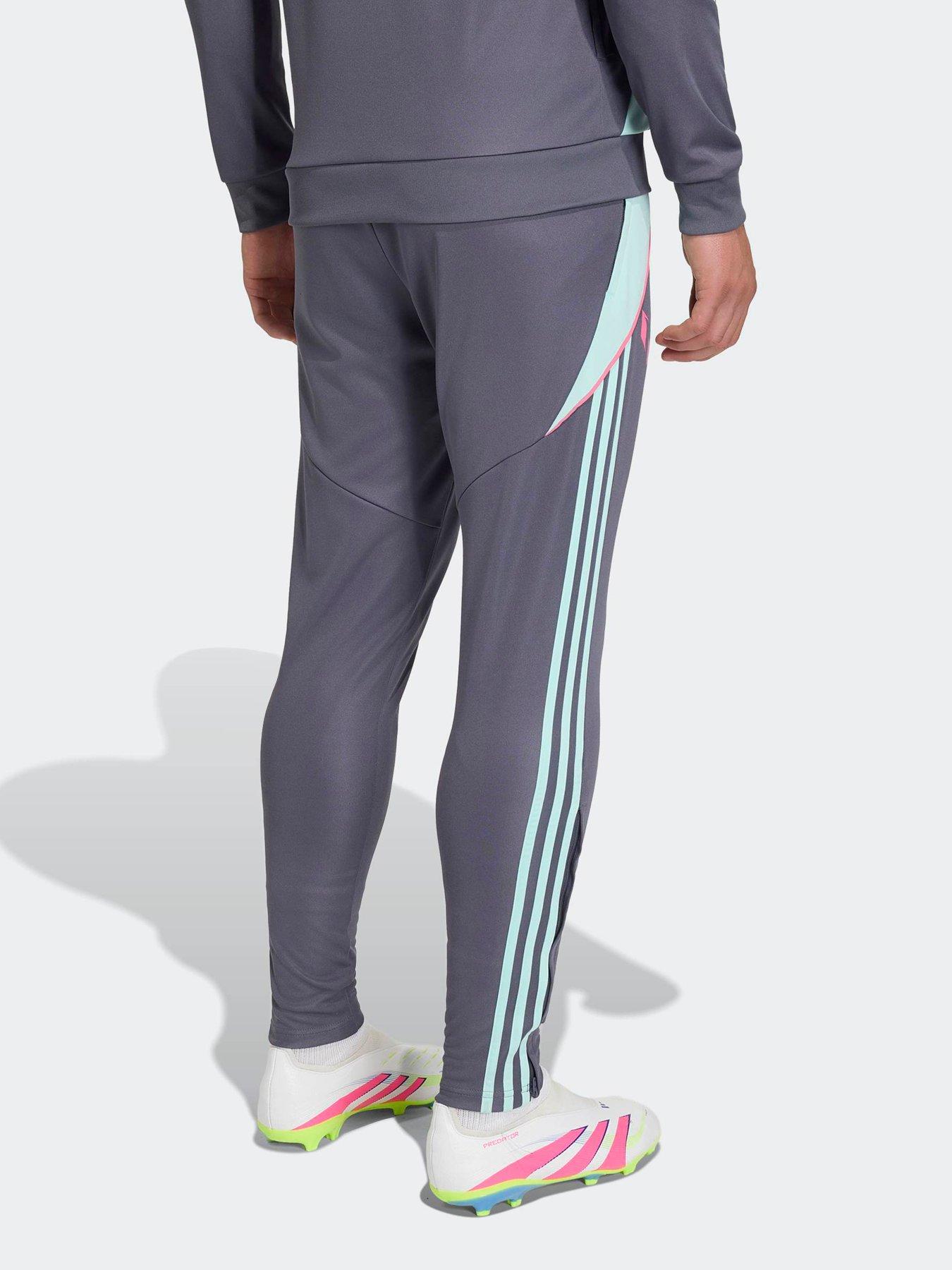 Image 2 of 5 of adidas Mens Messi Football Training Pants - Blue