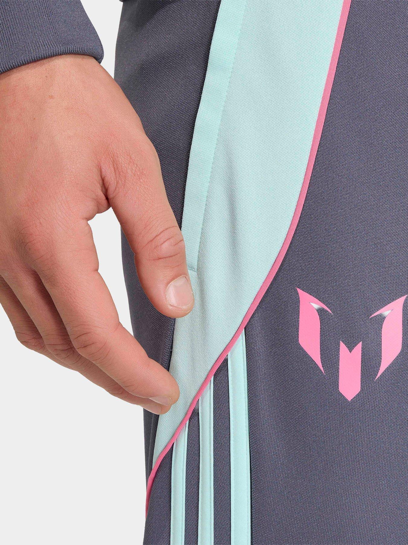 Image 4 of 5 of adidas Mens Messi Football Training Pants - Blue