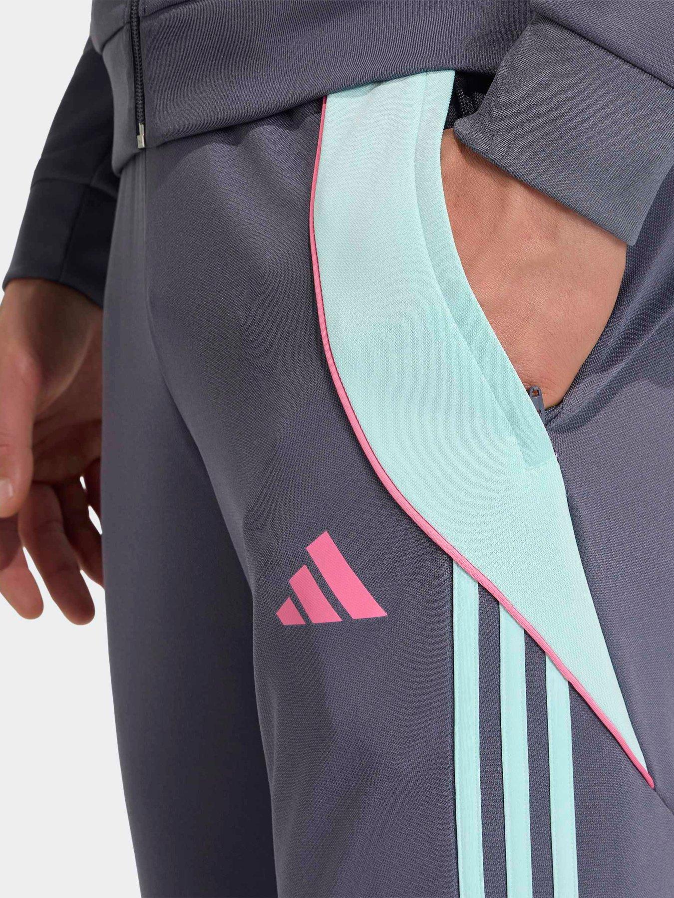 Image 5 of 5 of adidas Mens Messi Football Training Pants - Blue