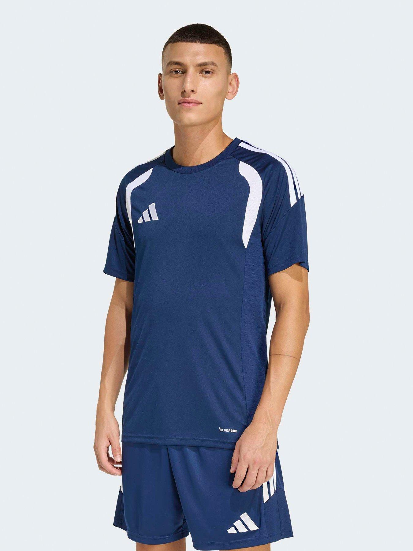 Adidas Mens Tiro 26 Football Training Jersey - Navy