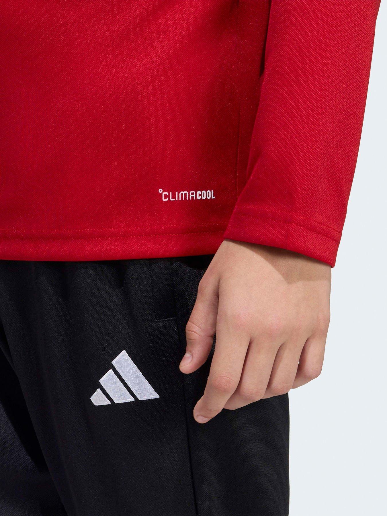 Image 5 of 6 of adidas Junior Entrada 26 Football Sweatshirt - Red