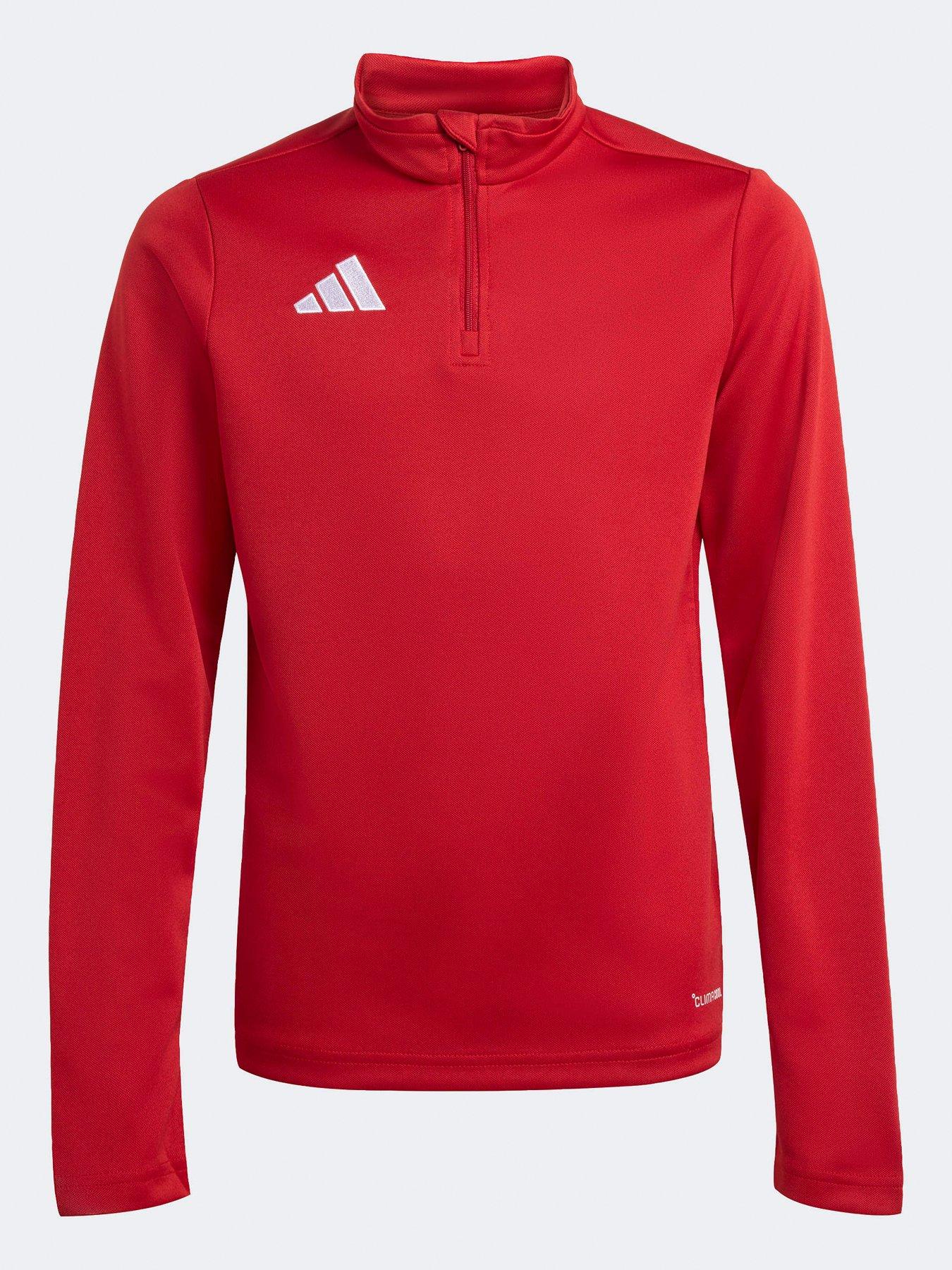 Image 6 of 6 of adidas Junior Entrada 26 Football Sweatshirt - Red