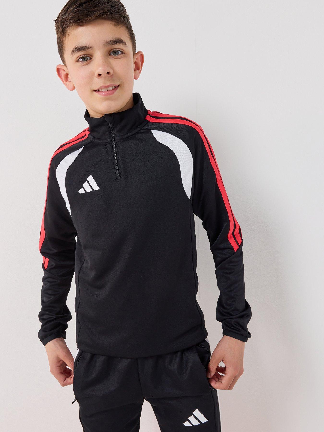 adidas Junior Tiro 26 Football Track Top - Black