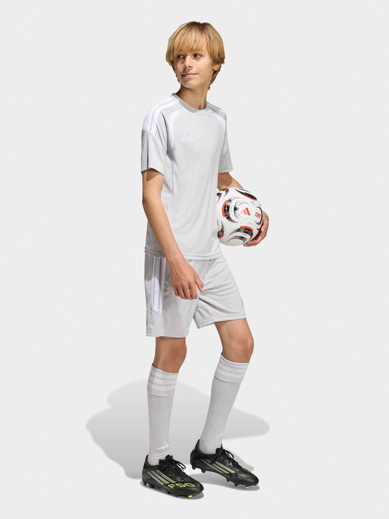 Image 3 of 6 of adidas Junior Tiro 26 Football Training Shorts - Grey