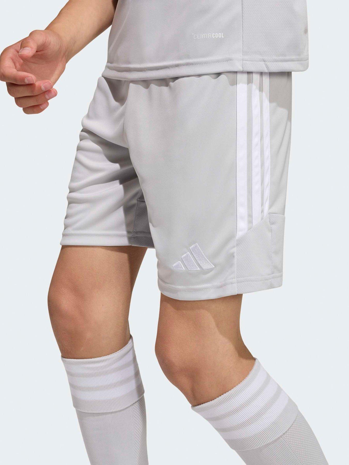 Image 4 of 6 of adidas Junior Tiro 26 Football Training Shorts - Grey