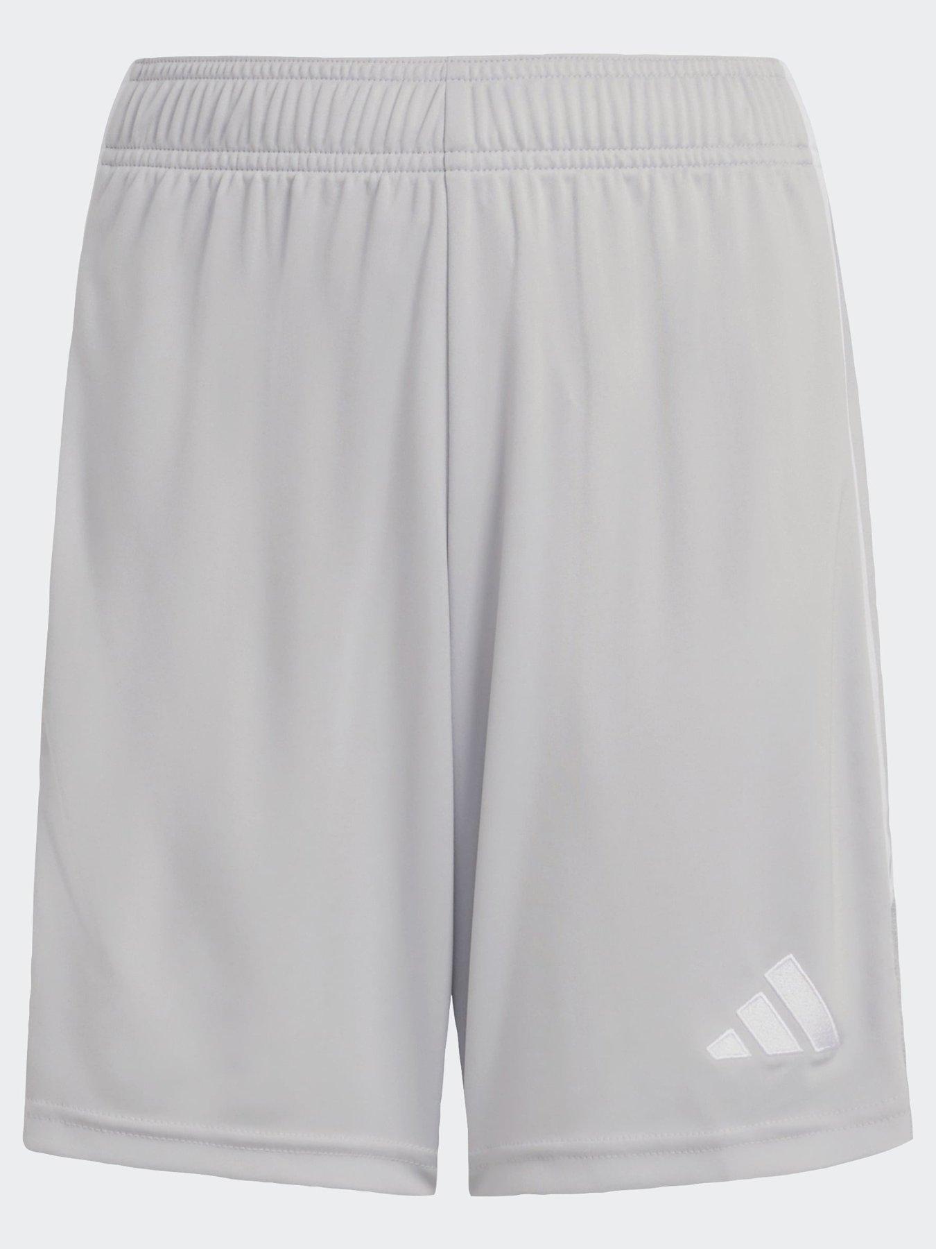 Image 6 of 6 of adidas Junior Tiro 26 Football Training Shorts - Grey
