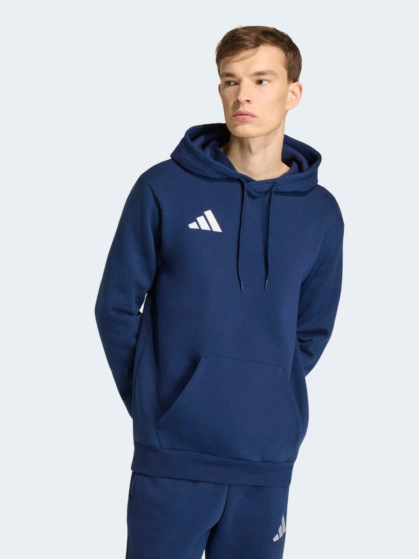 Image 1 of 6 of adidas Mens Entrada 26 Hoodie - Navy
