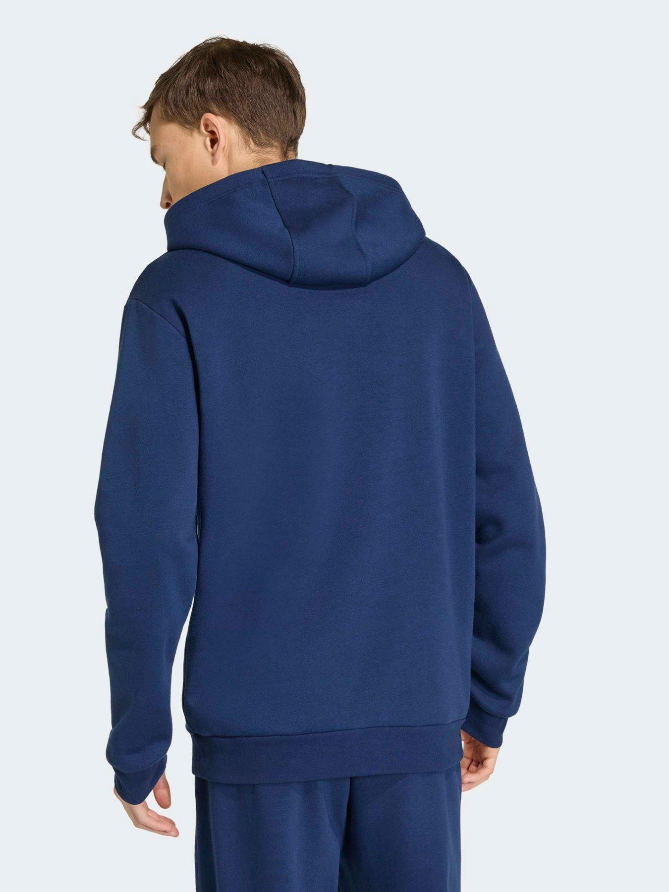 Image 2 of 6 of adidas Mens Entrada 26 Hoodie - Navy