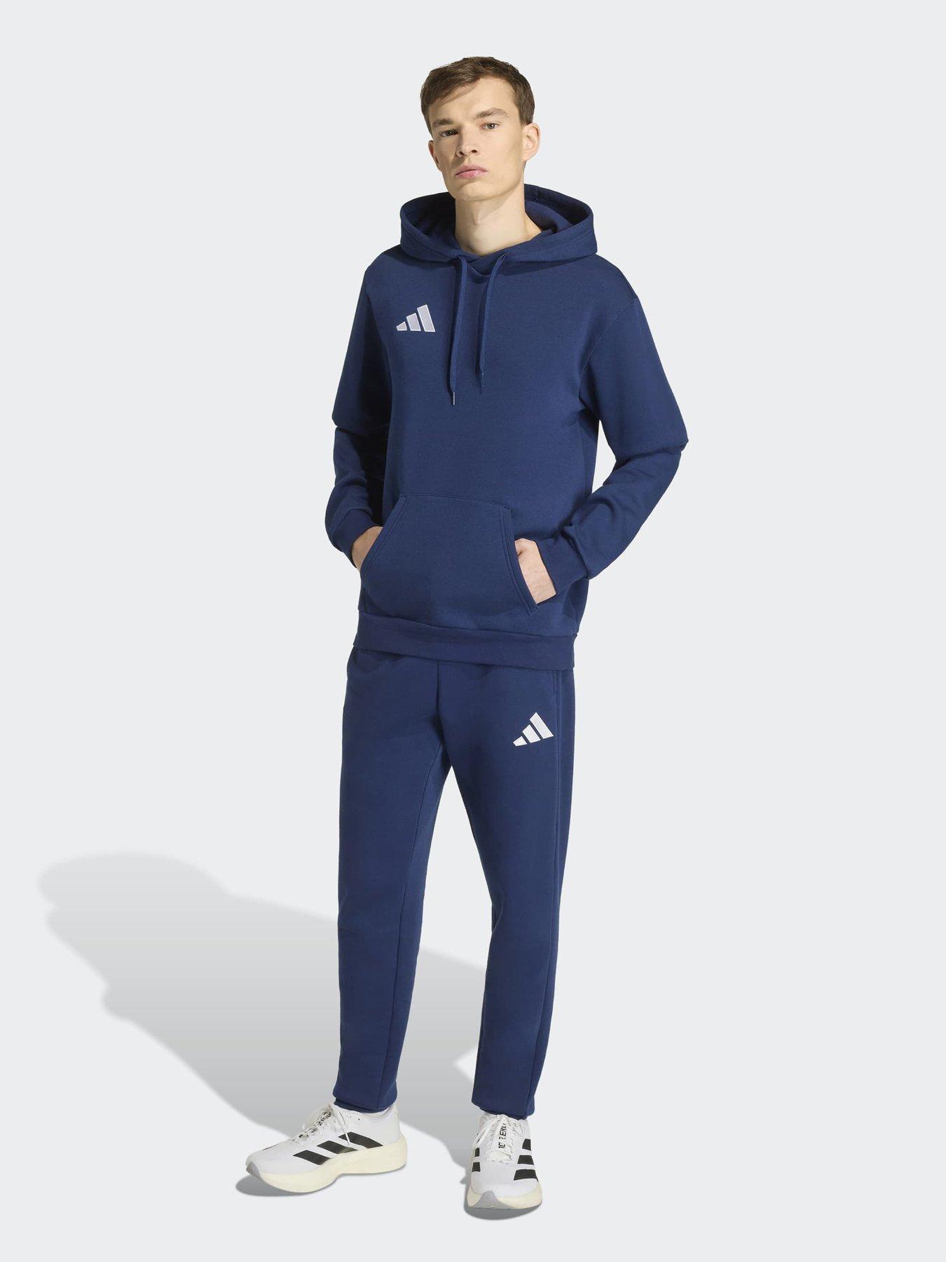 Image 3 of 6 of adidas Mens Entrada 26 Hoodie - Navy