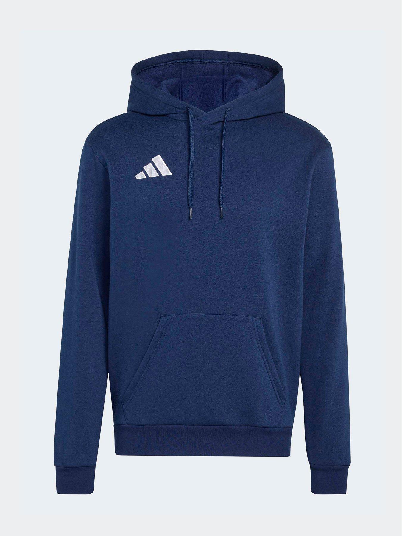 Image 6 of 6 of adidas Mens Entrada 26 Hoodie - Navy