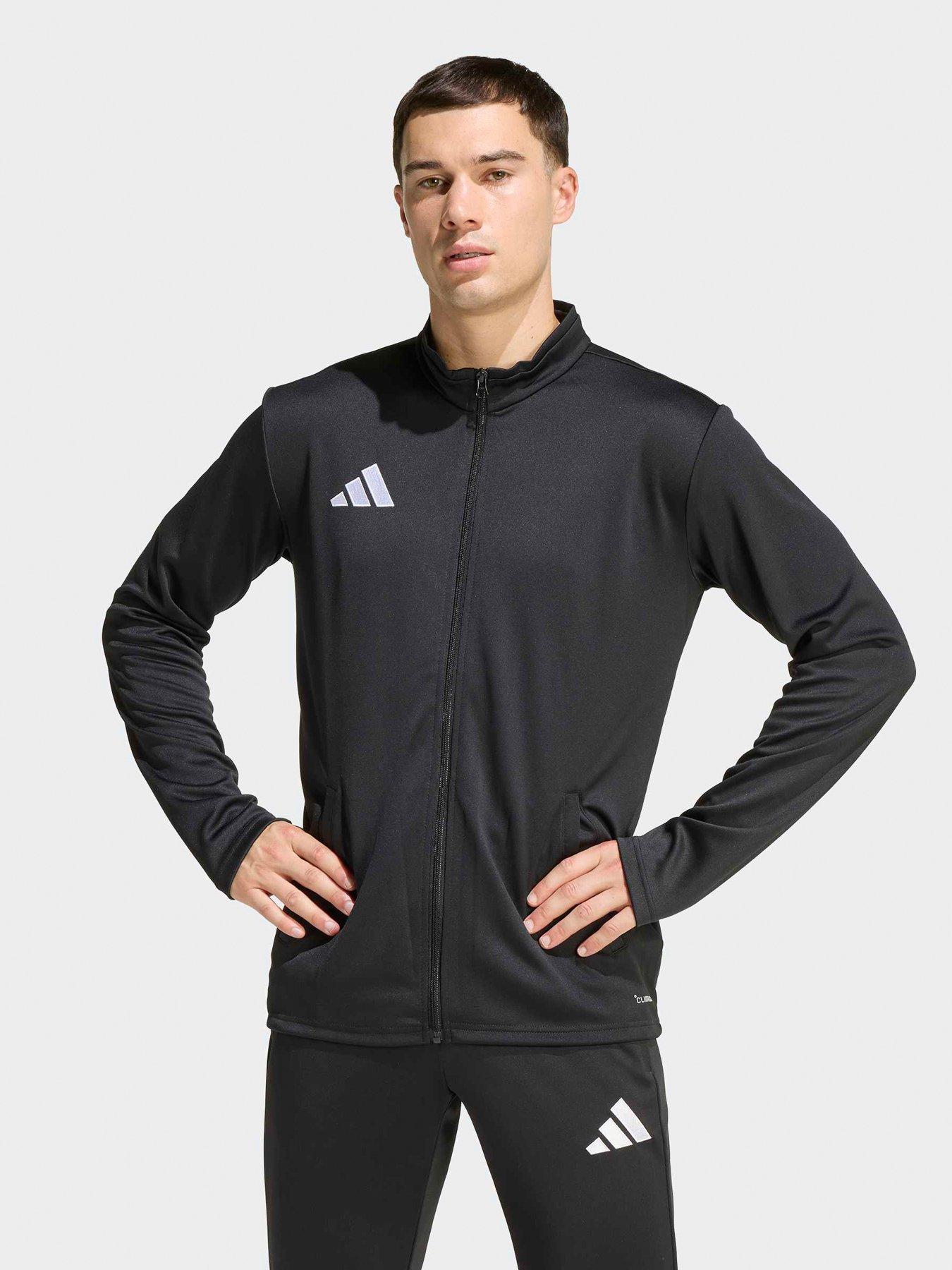 adidas Mens Football Entrada 26 Training Jacket - Black
