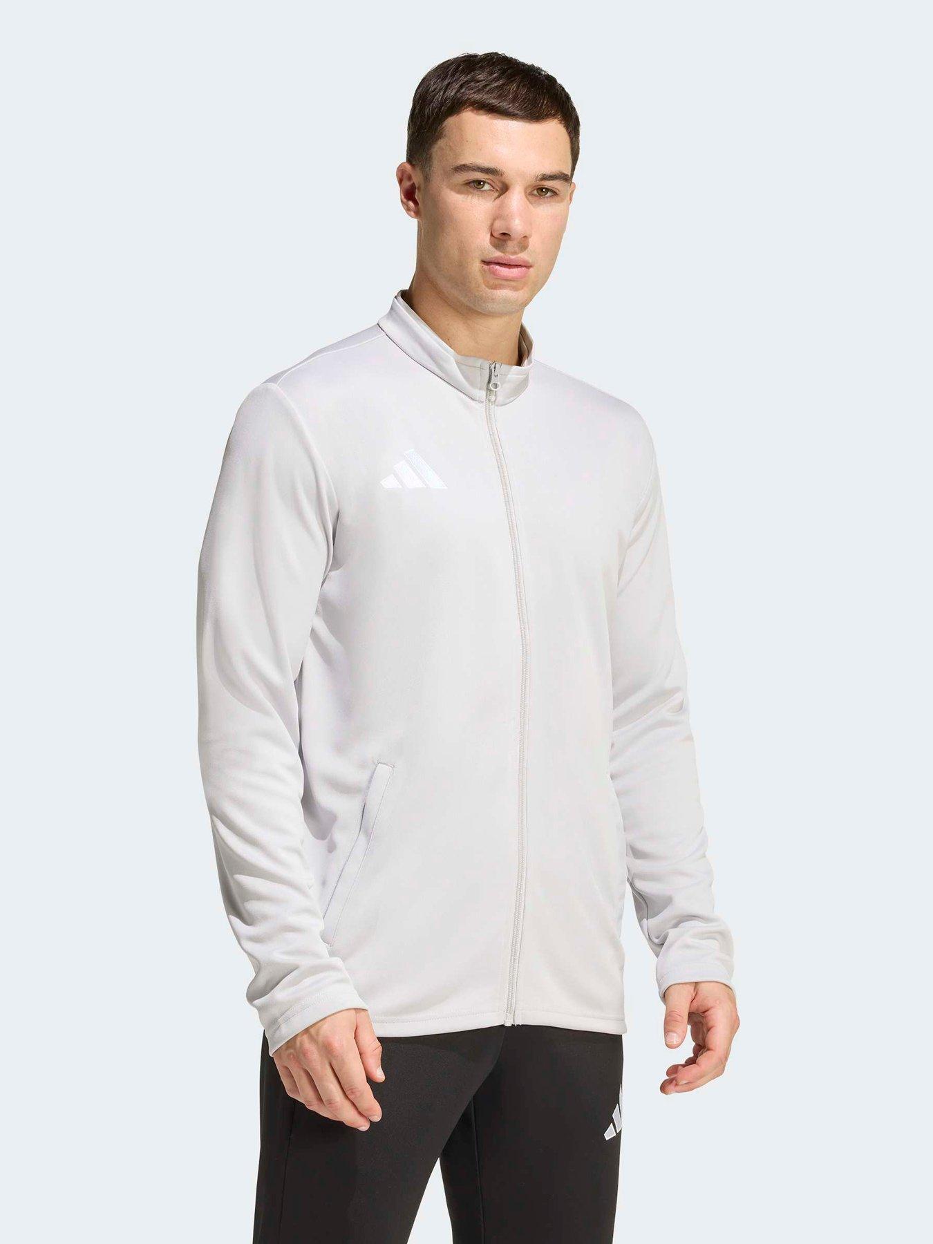 Adidas Mens Football Entrada 26 Training Jacket - Grey