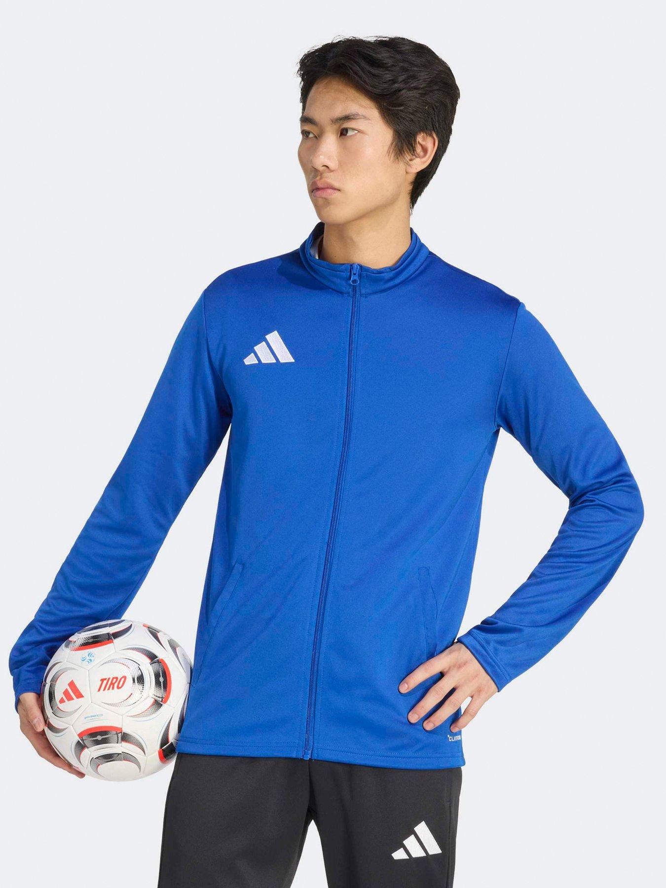 adidas Mens Football Entrada 26 Training Jacket - Blue
