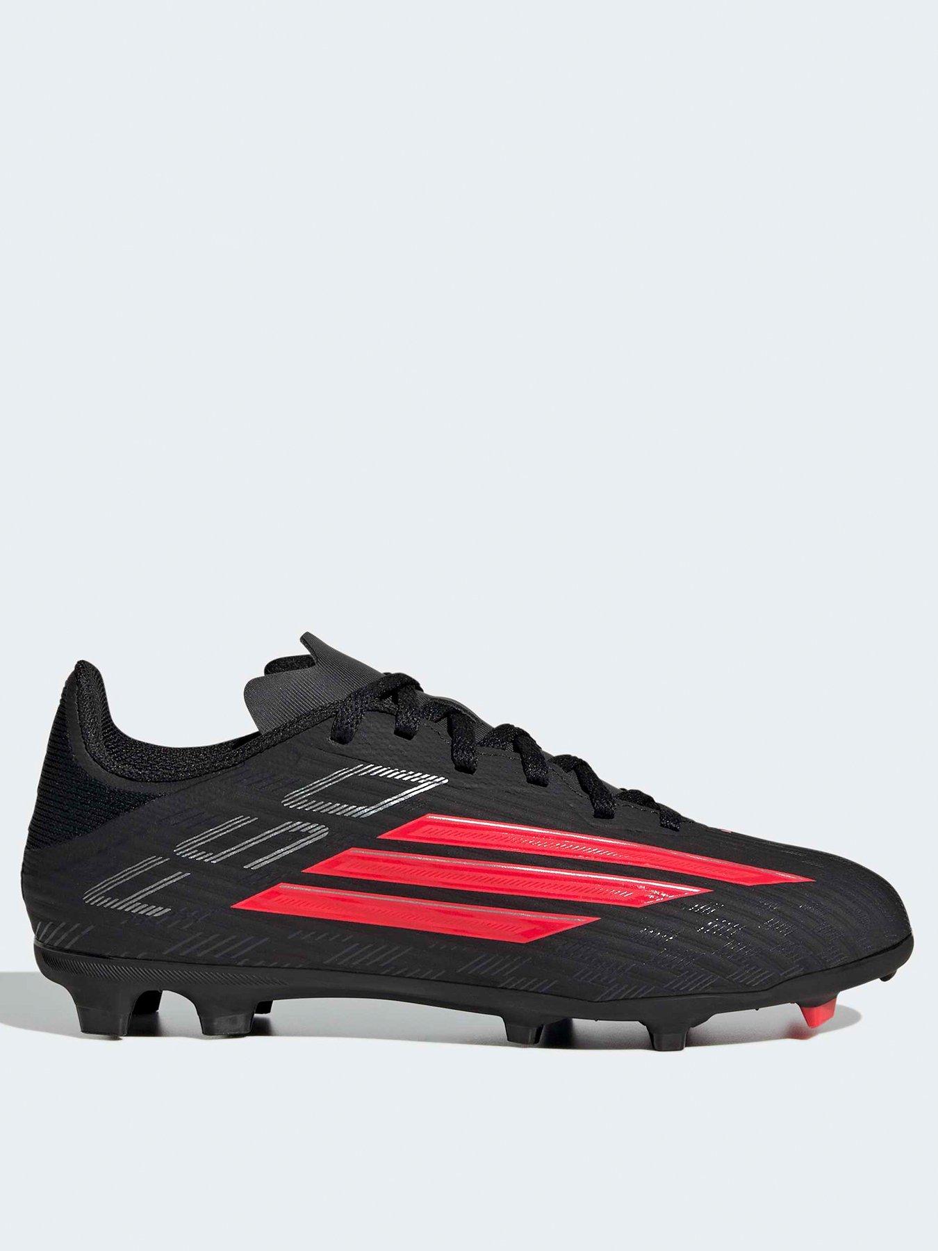 adidas Junior F50 League Firm Ground Football Boot, Black, Size 11 Younger