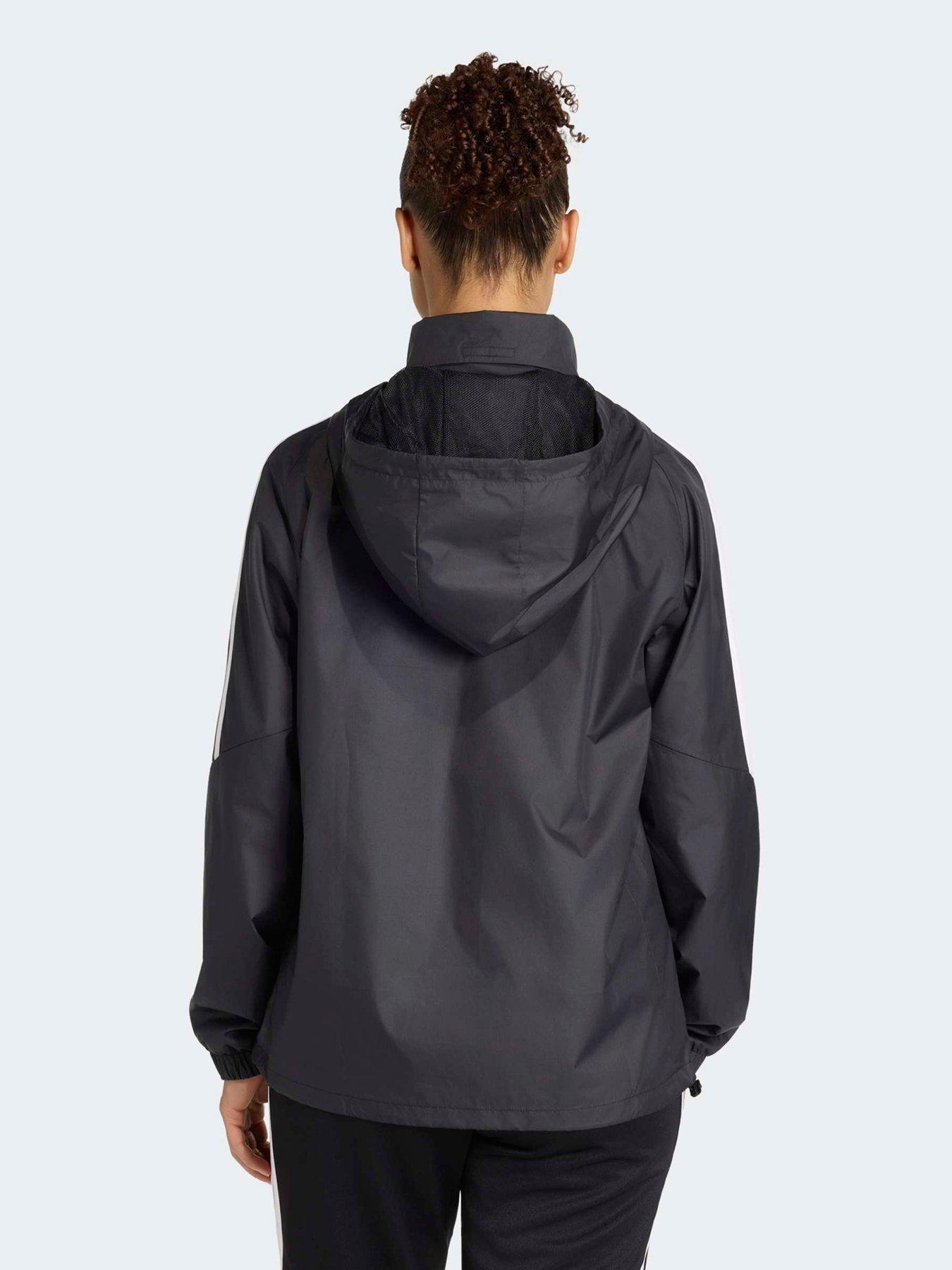 Image 2 of 5 of adidas Womens Tiro 26 Football Windbreaker Jacket - Black