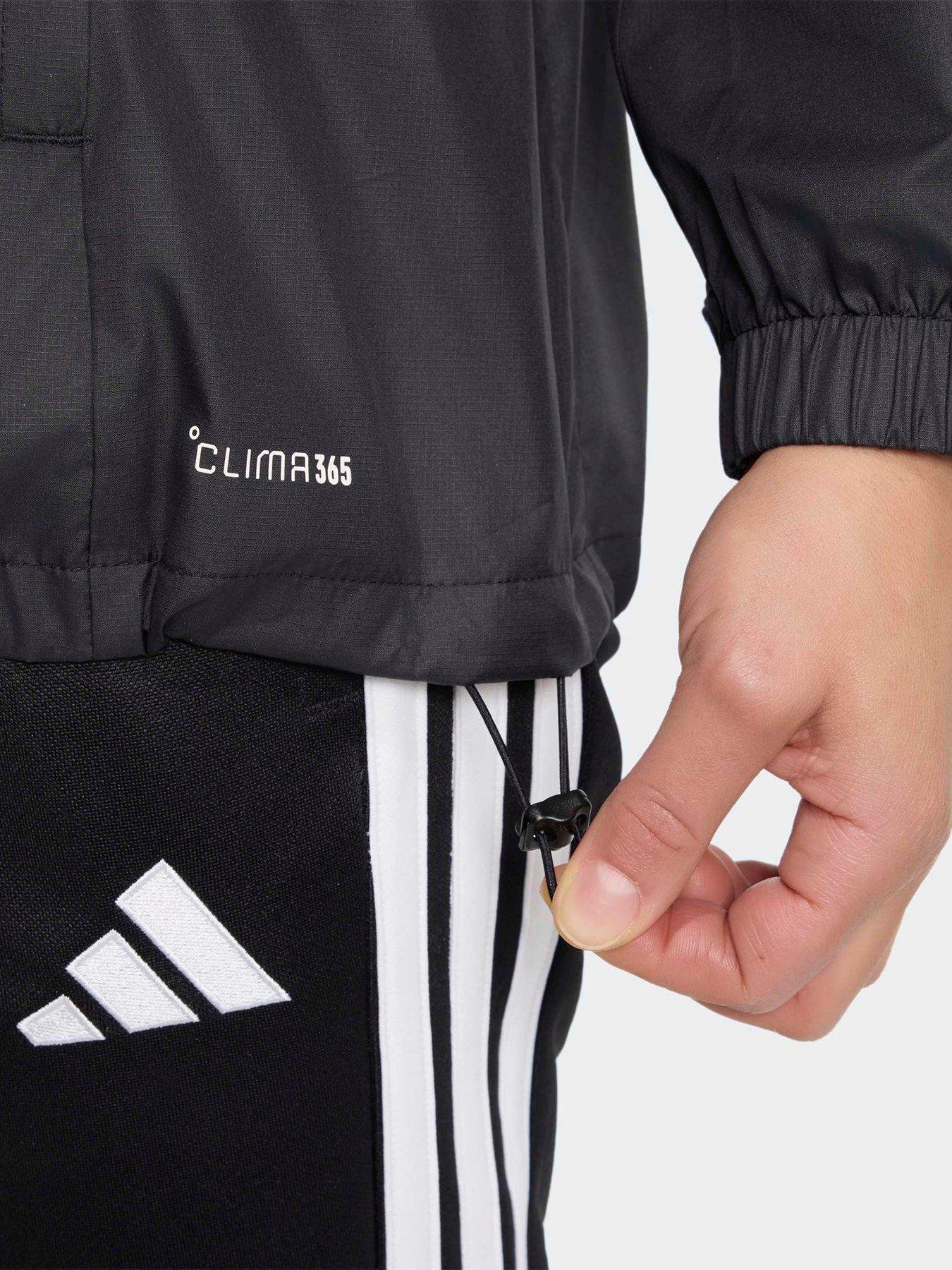 Image 5 of 5 of adidas Womens Tiro 26 Football Windbreaker Jacket - Black
