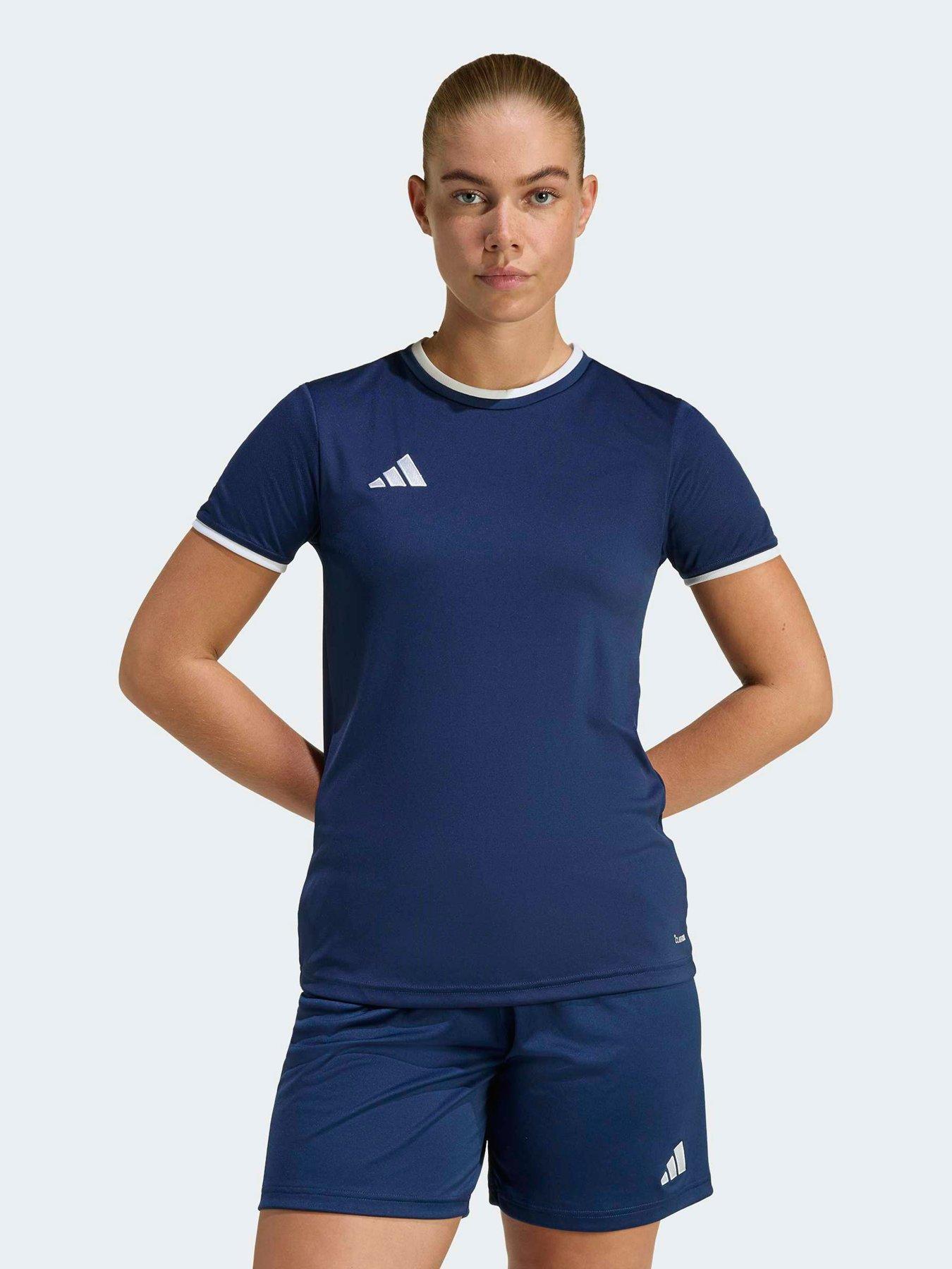 adidas Womens Entrada 26 Football Training Jersey - Navy