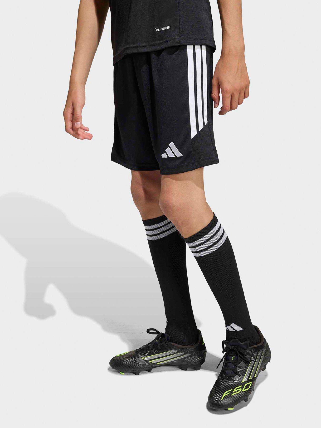 adidas: Junior Tiro 26 Football Training Shorts - Black
