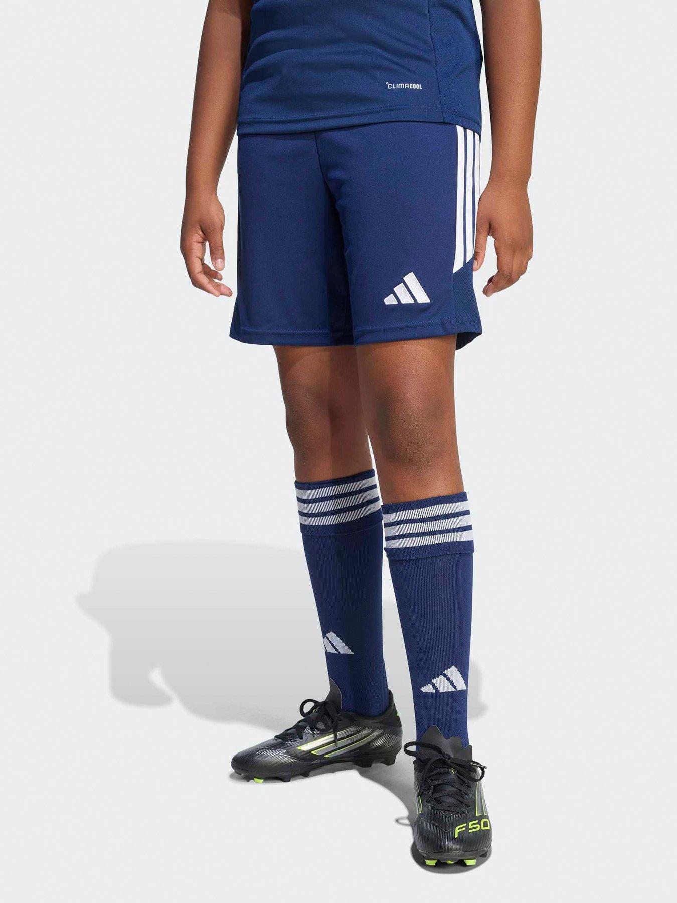 Image 1 of 6 of adidas Junior Tiro 26 Football Training Shorts - Navy